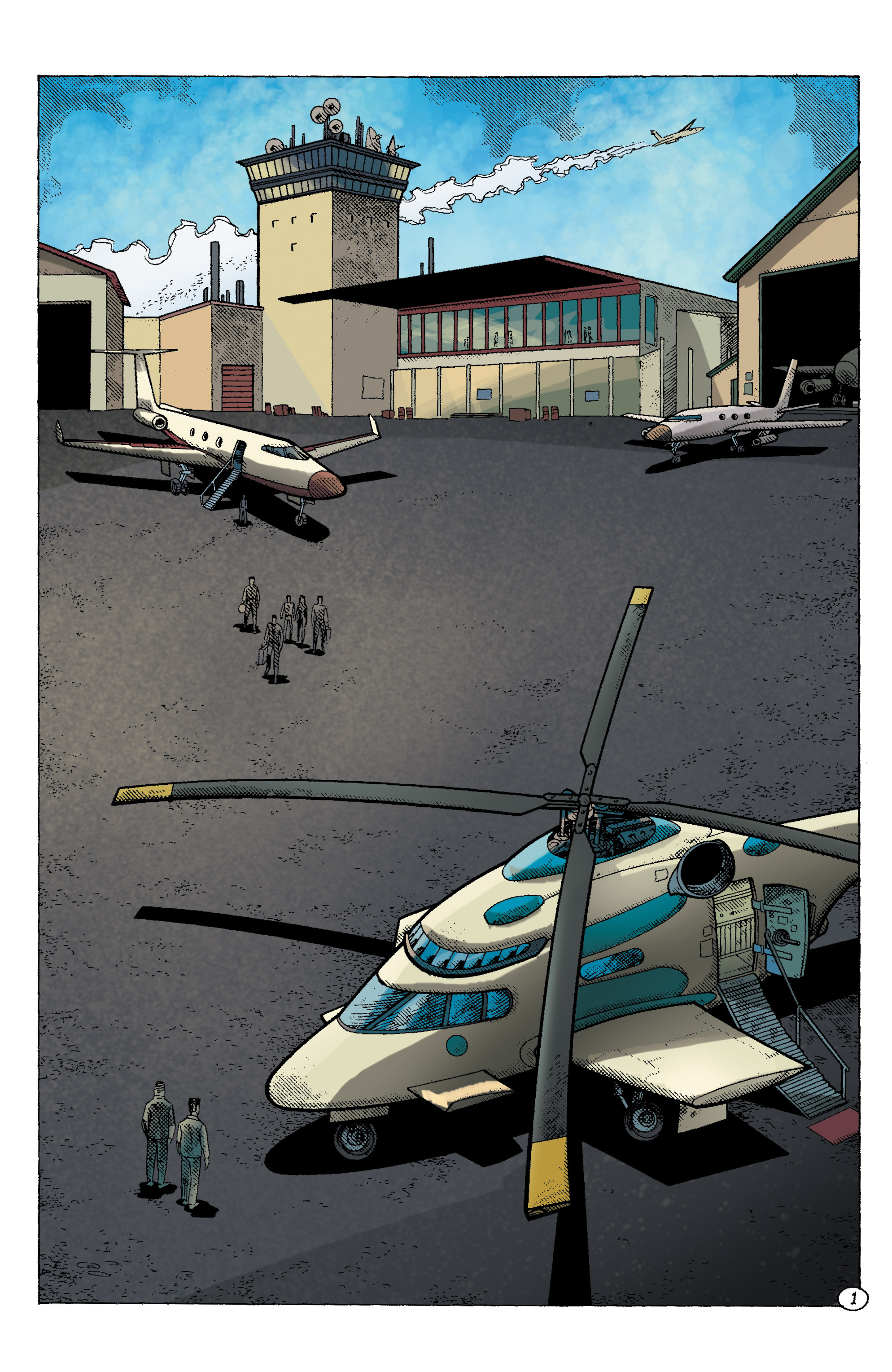 Read online Teenage Mutant Ninja Turtles Color Classics (2015) comic -  Issue #8 - 3