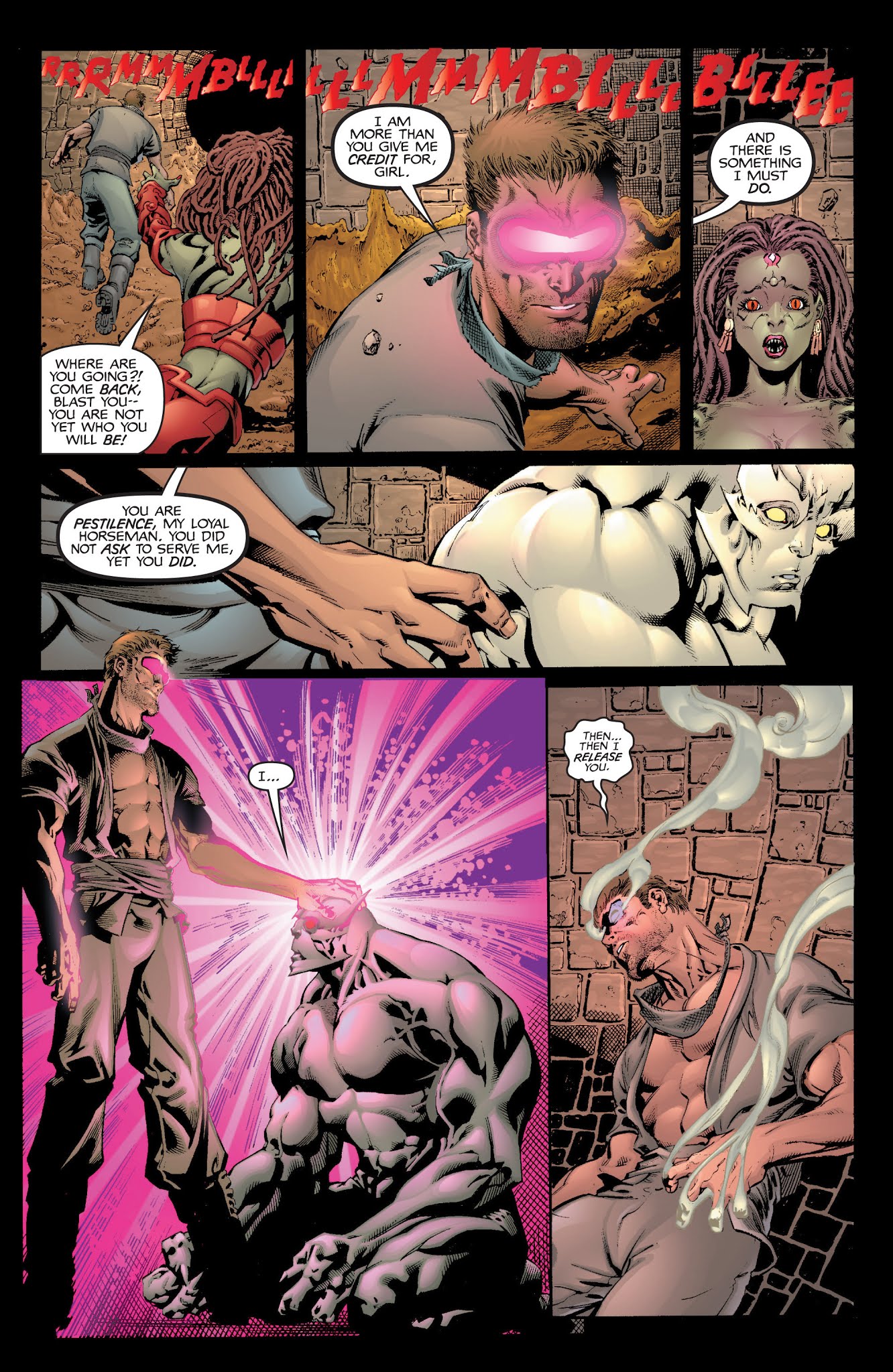 Read online X-Men vs. Apocalypse comic -  Issue # TPB 2 (Part 3) - 45