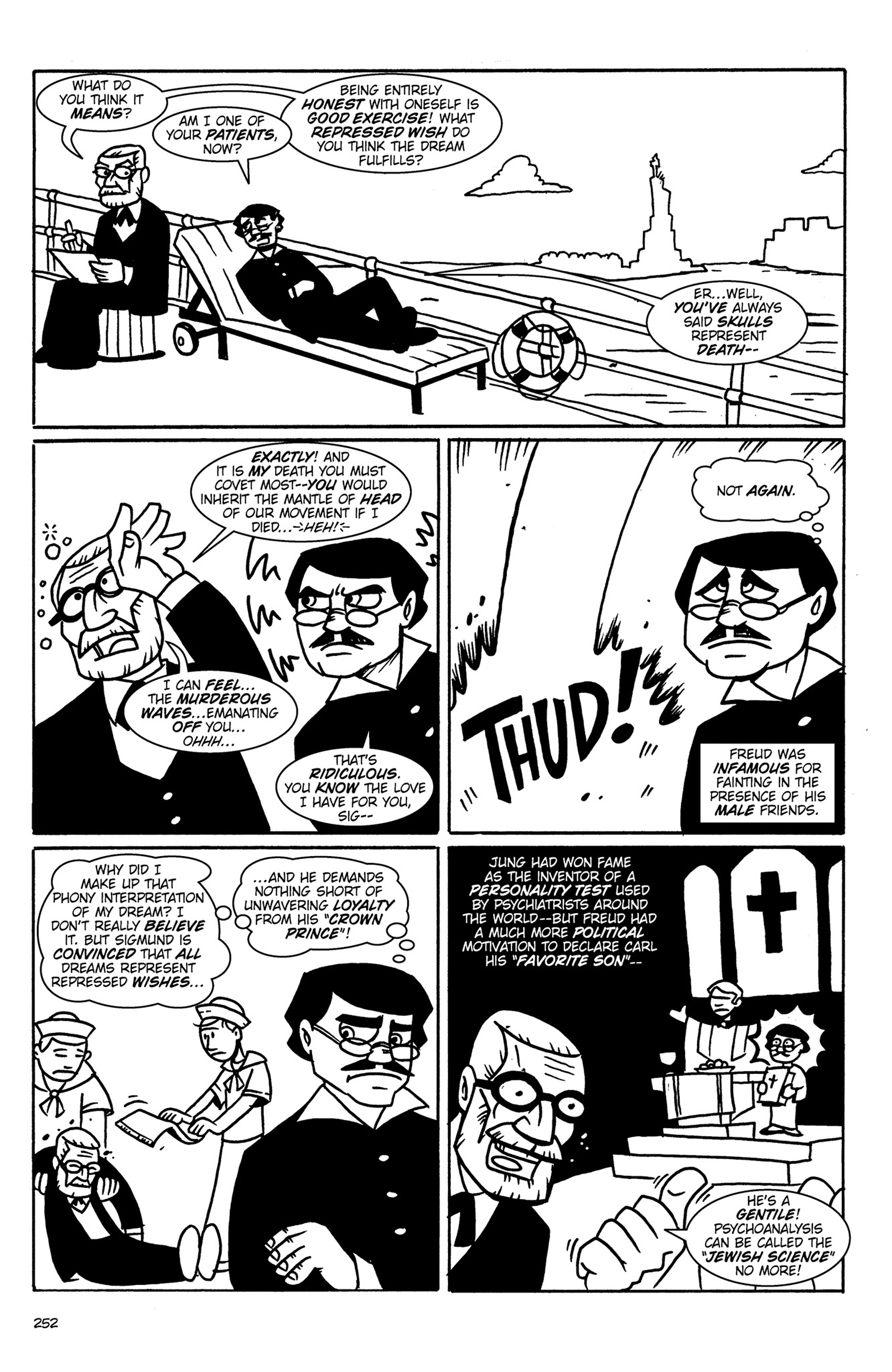 Read online Action Philosophers! comic -  Issue #Action Philosophers! TPB (Part 2) - 80