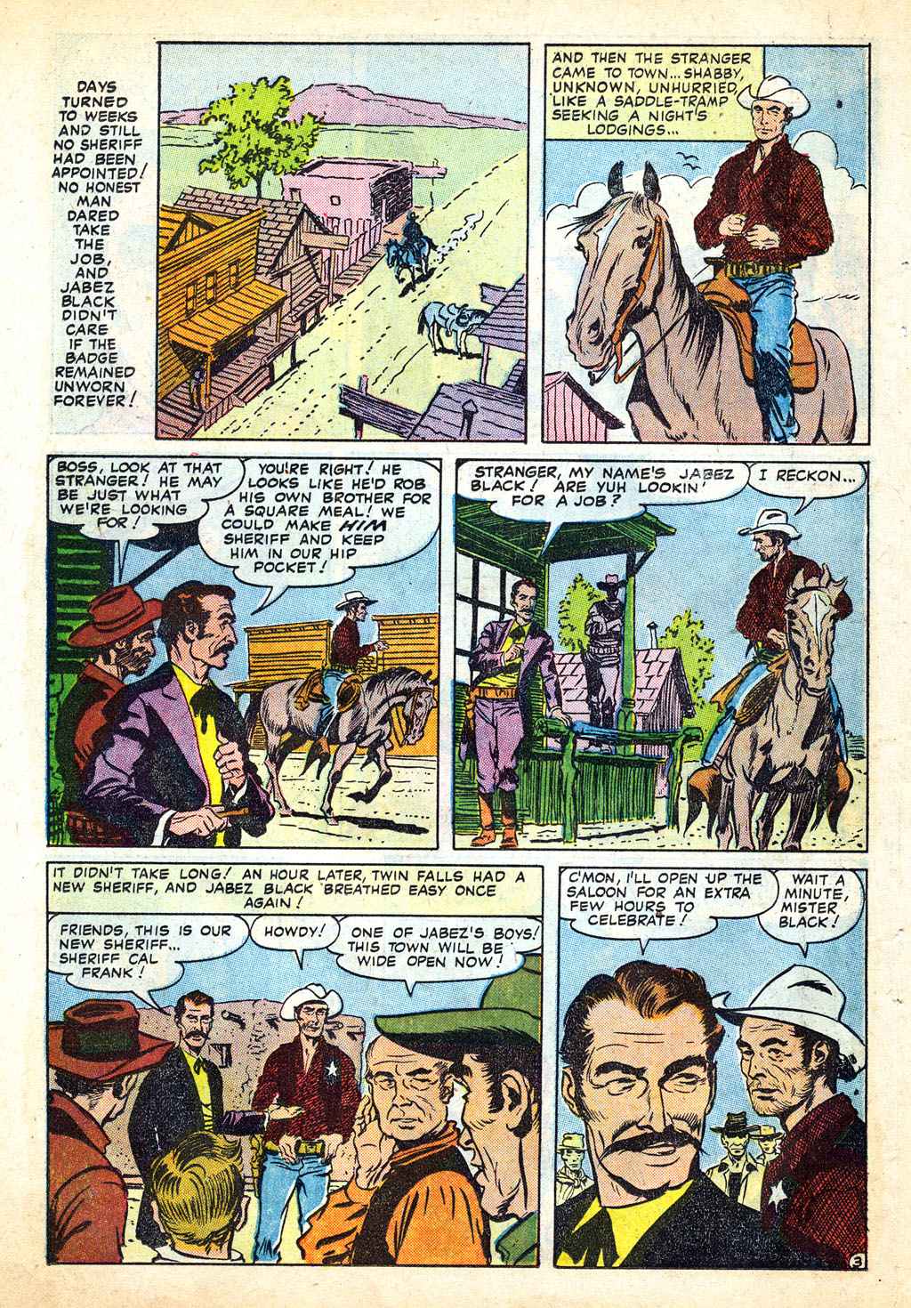 Read online Ringo Kid comic -  Issue #9 - 23