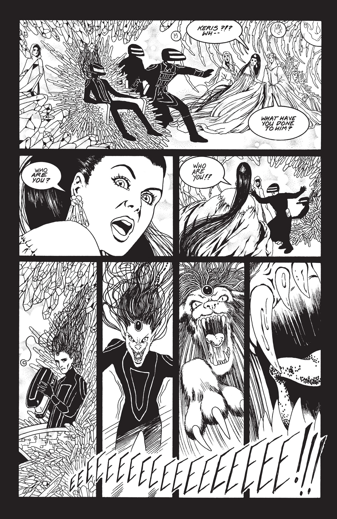 Read online A Distant Soil comic -  Issue #39 - 11