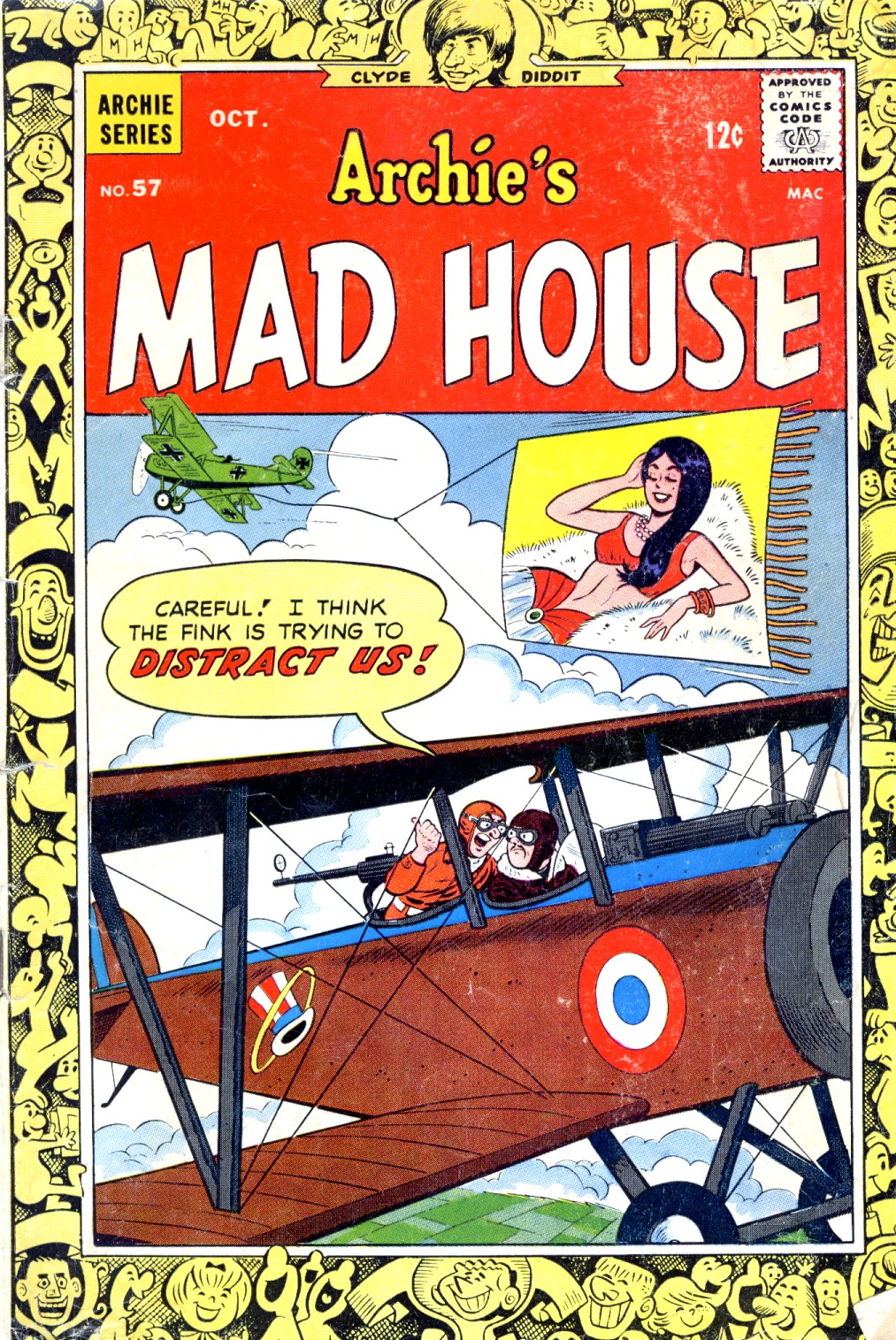 Read online Archie's Madhouse comic -  Issue #57 - 1