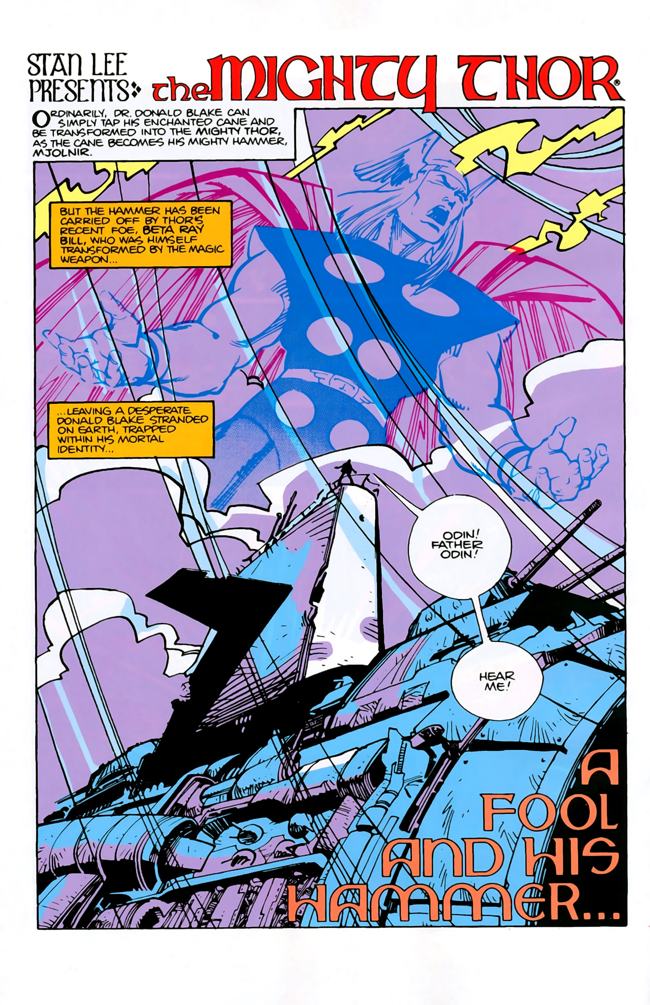 Read online Beta Ray Bill: Godhunter comic -  Issue #2 - 27