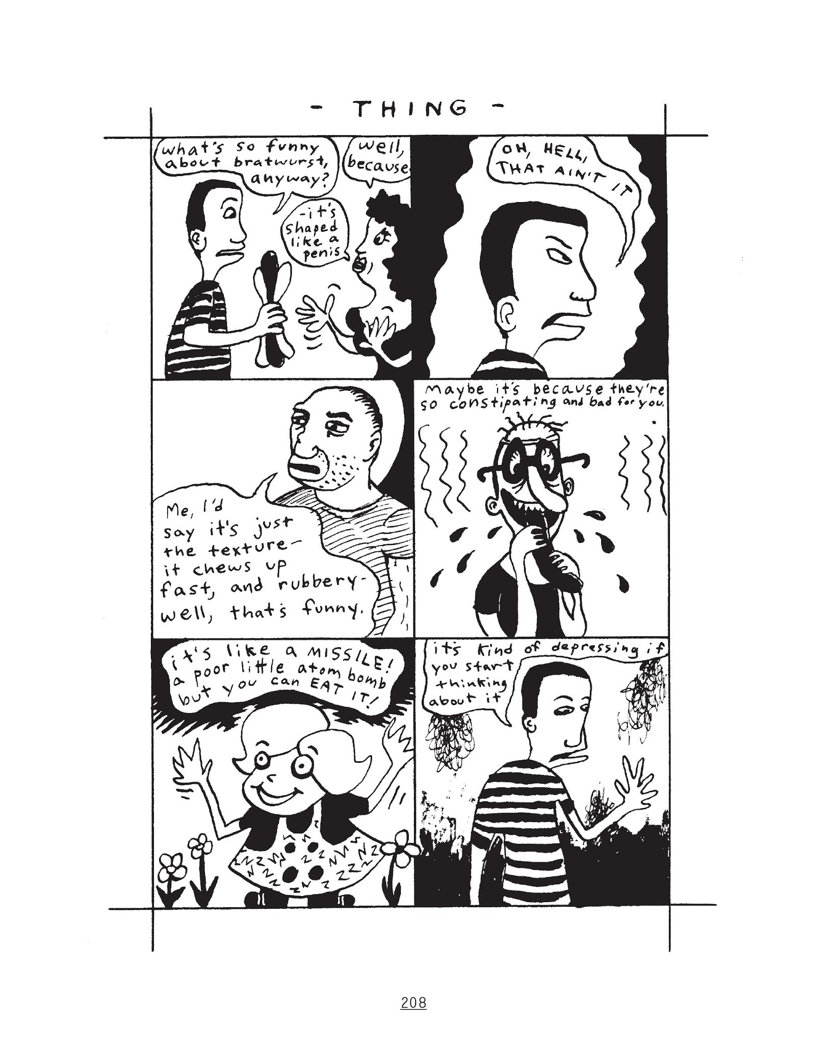 Read online Treasury of Mini Comics comic -  Issue # TPB 1 - 202
