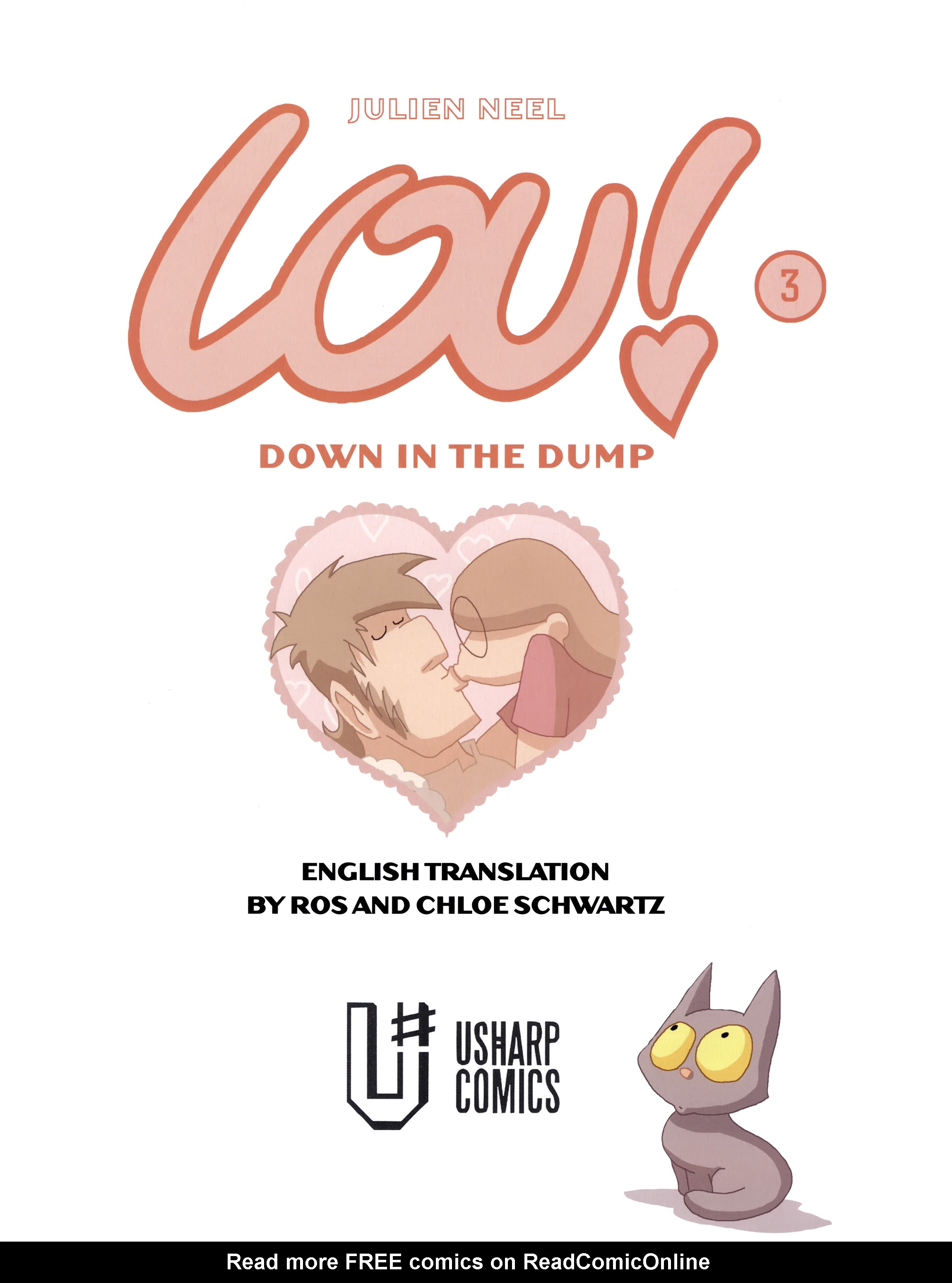 Read online Lou! comic -  Issue #3 - 4