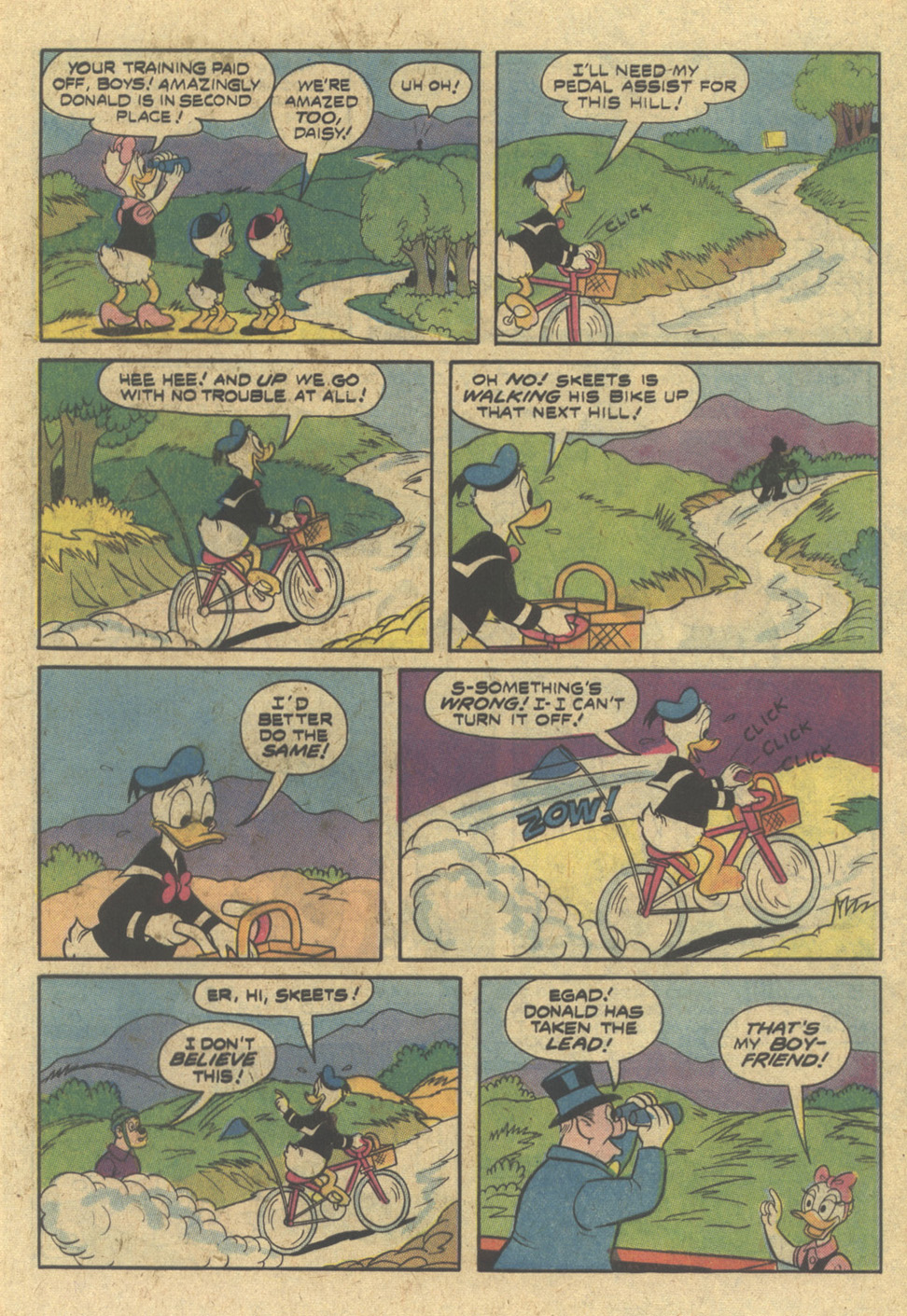 Read online Walt Disney Daisy and Donald comic -  Issue #26 - 9