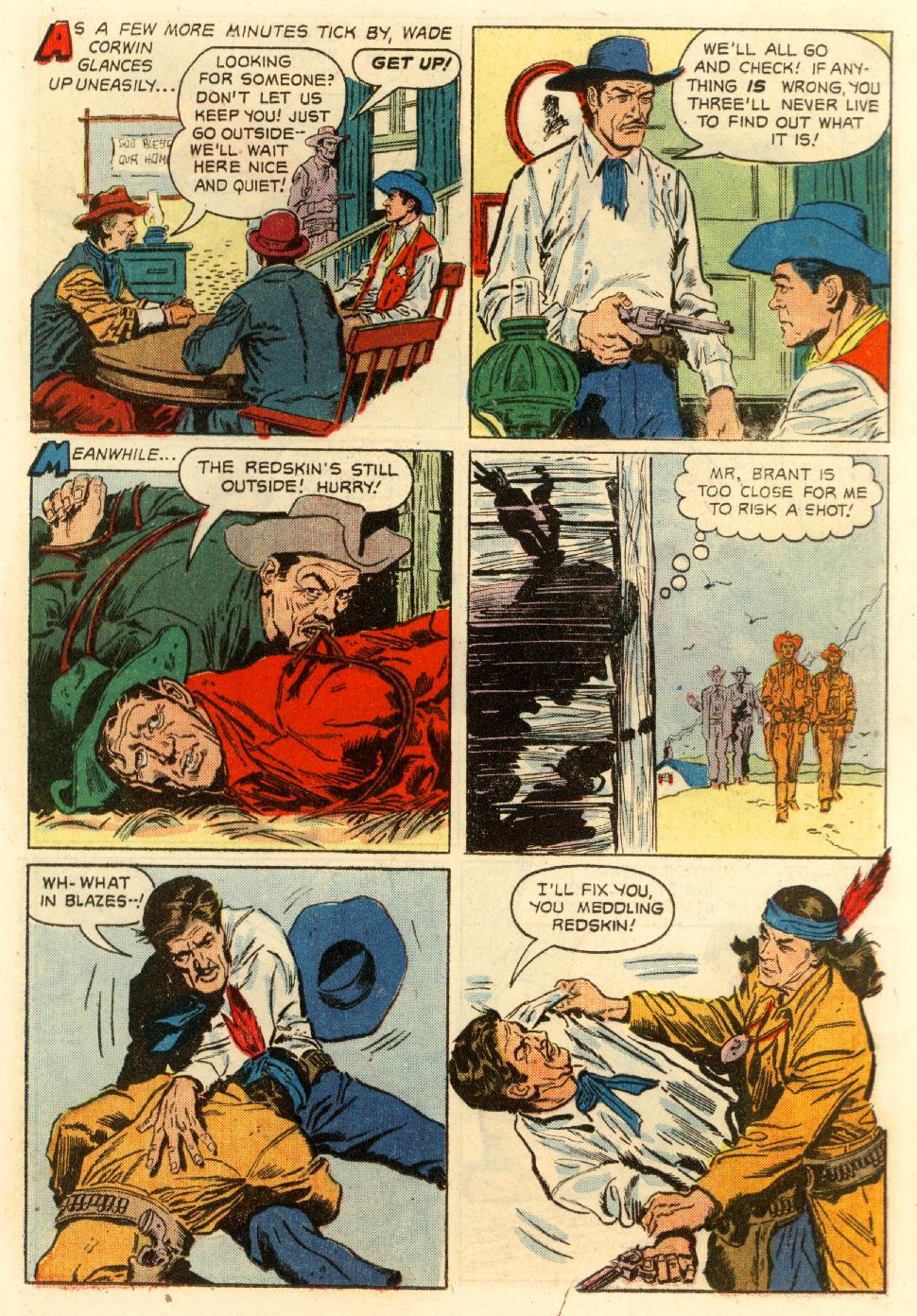 Read online Four Color Comics comic -  Issue #768 - 17