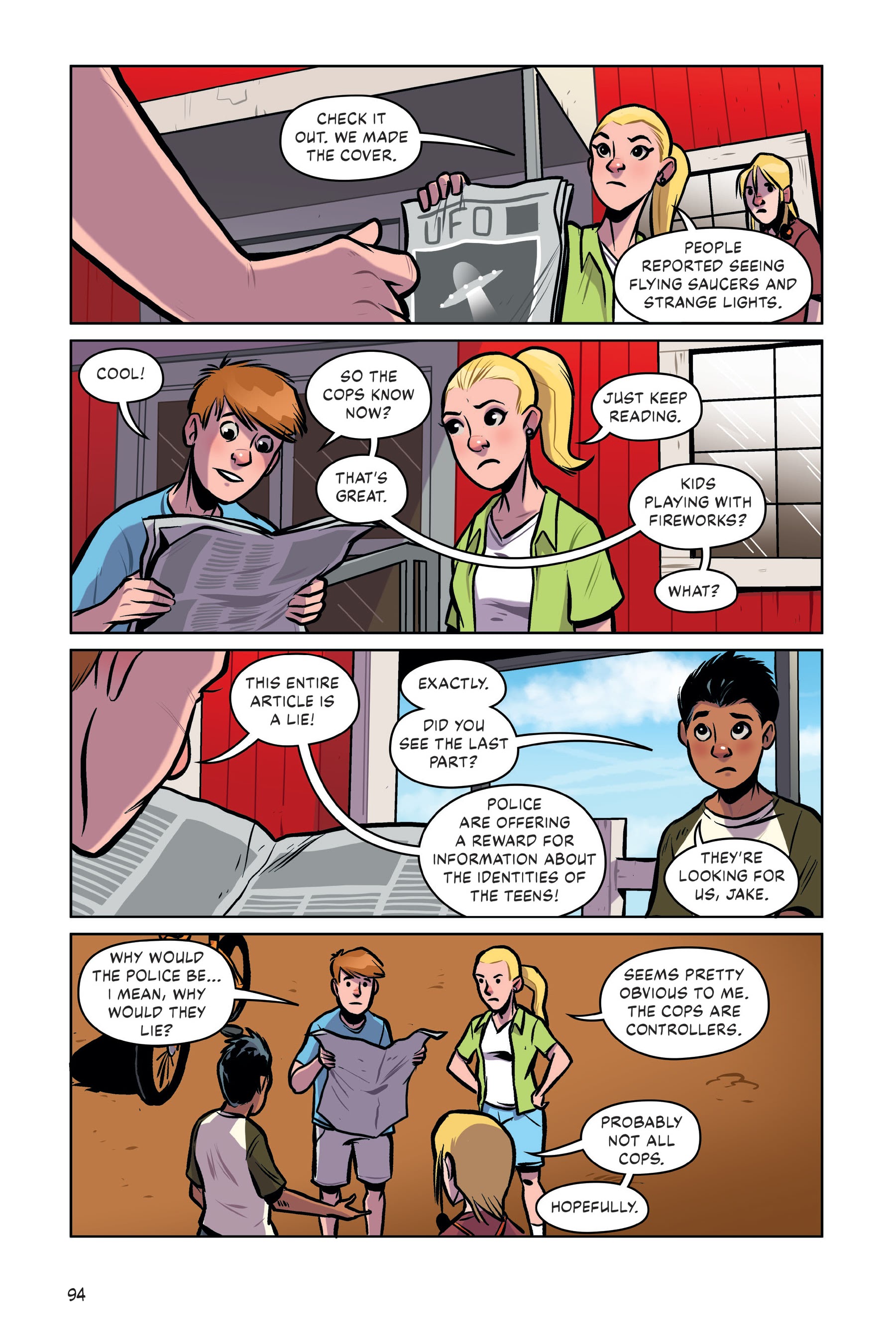 Read online Animorphs: The Graphic Novel comic -  Issue # TPB 1 (Part 1) - 98