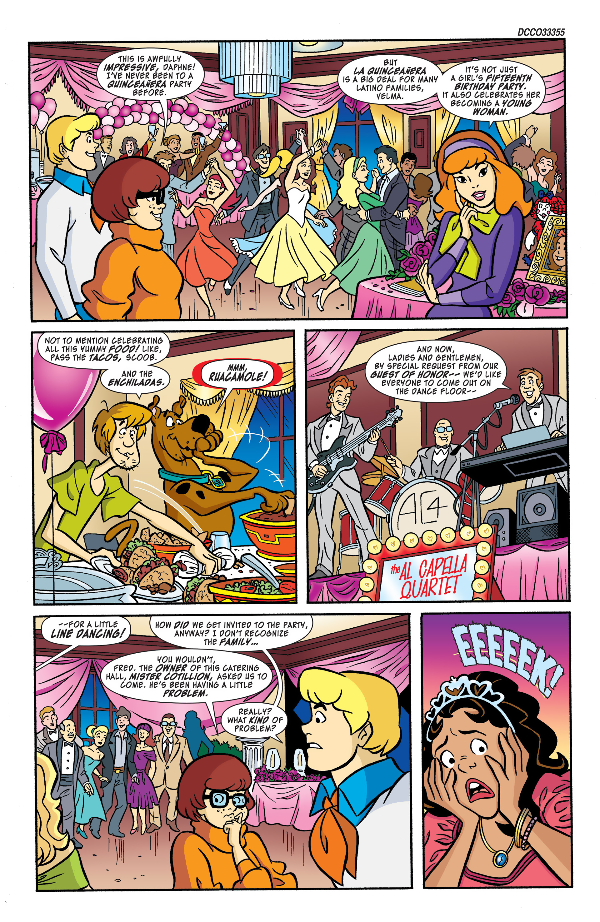 Read online Scooby-Doo: Where Are You? comic -  Issue #51 - 2