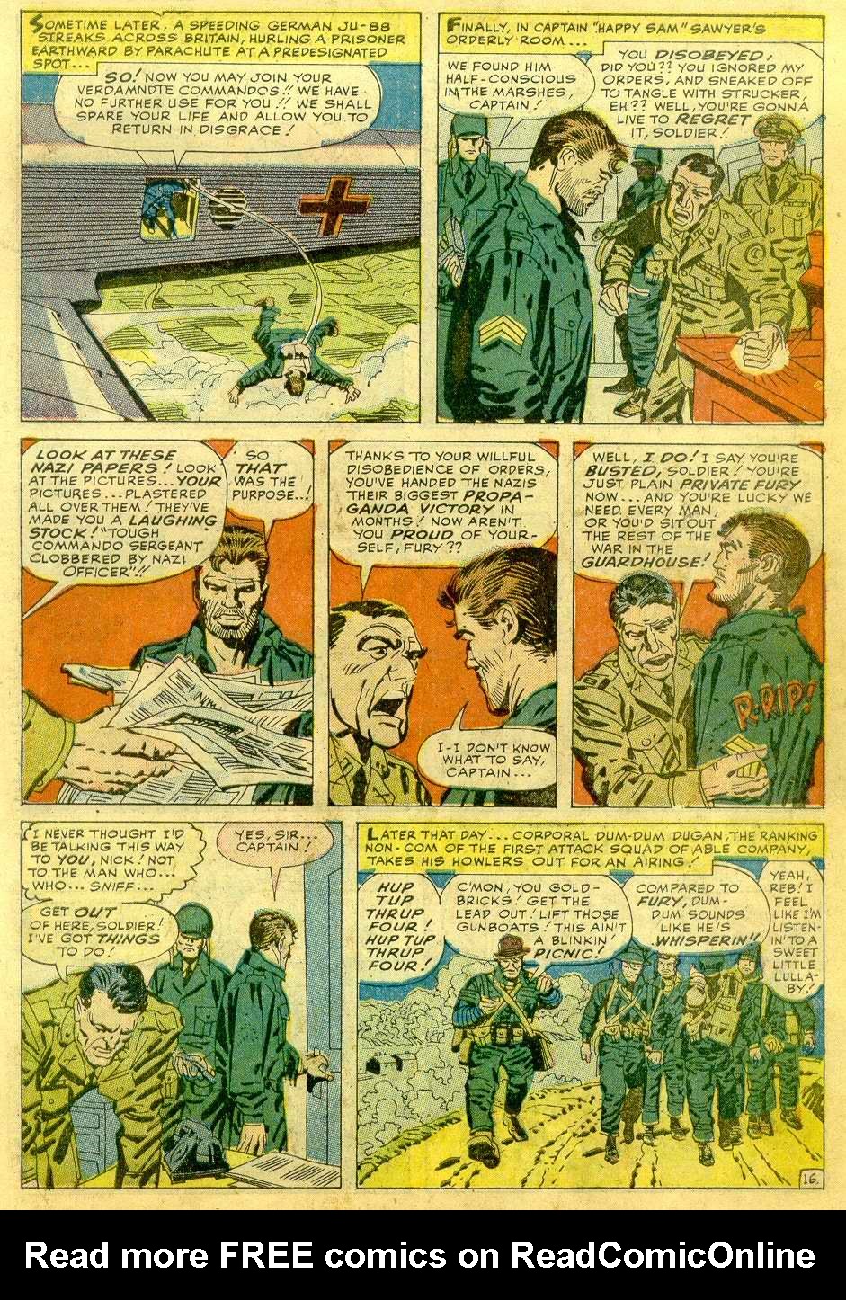 Read online Sgt. Fury comic -  Issue # _Annual 1 - 63