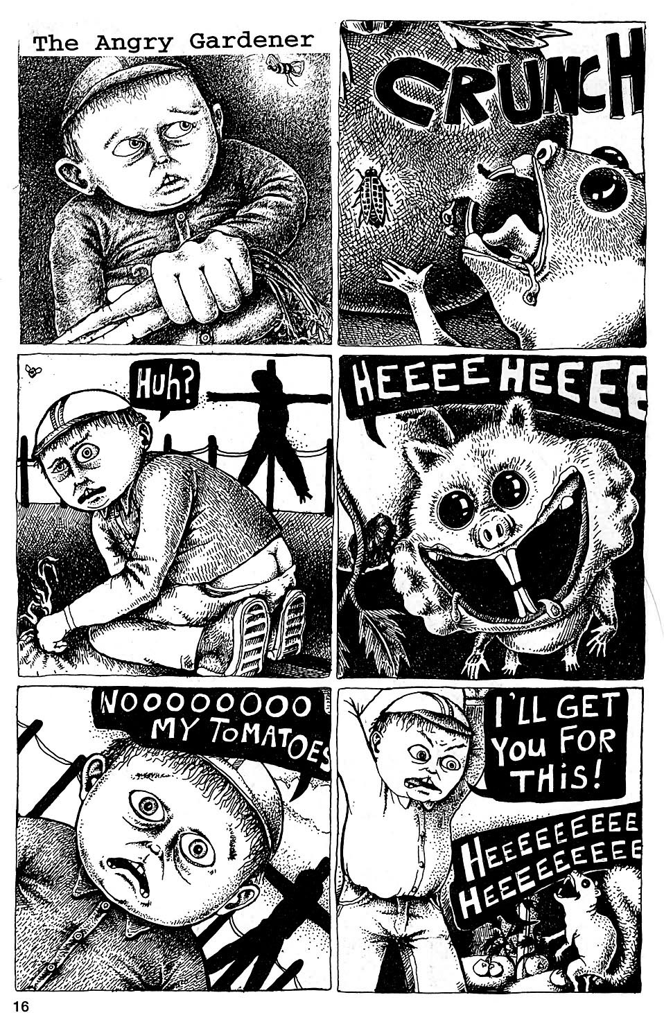 Read online Grit Bath comic -  Issue #2 - 18