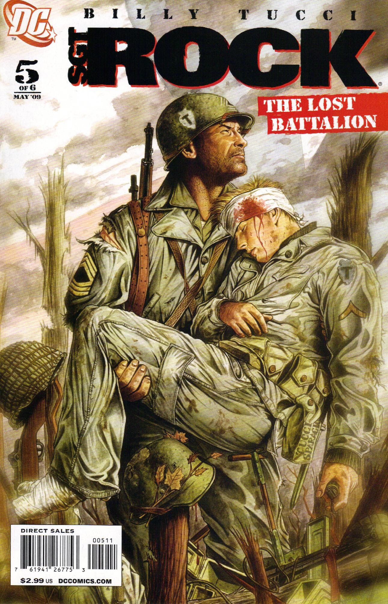 Read online Sgt. Rock: The Lost Battalion comic -  Issue #5 - 1