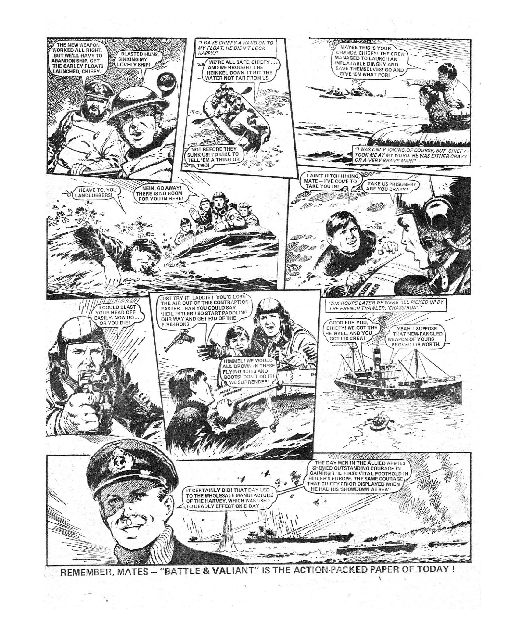 Read online Battle Picture Weekly comic -  Issue #116 - 25