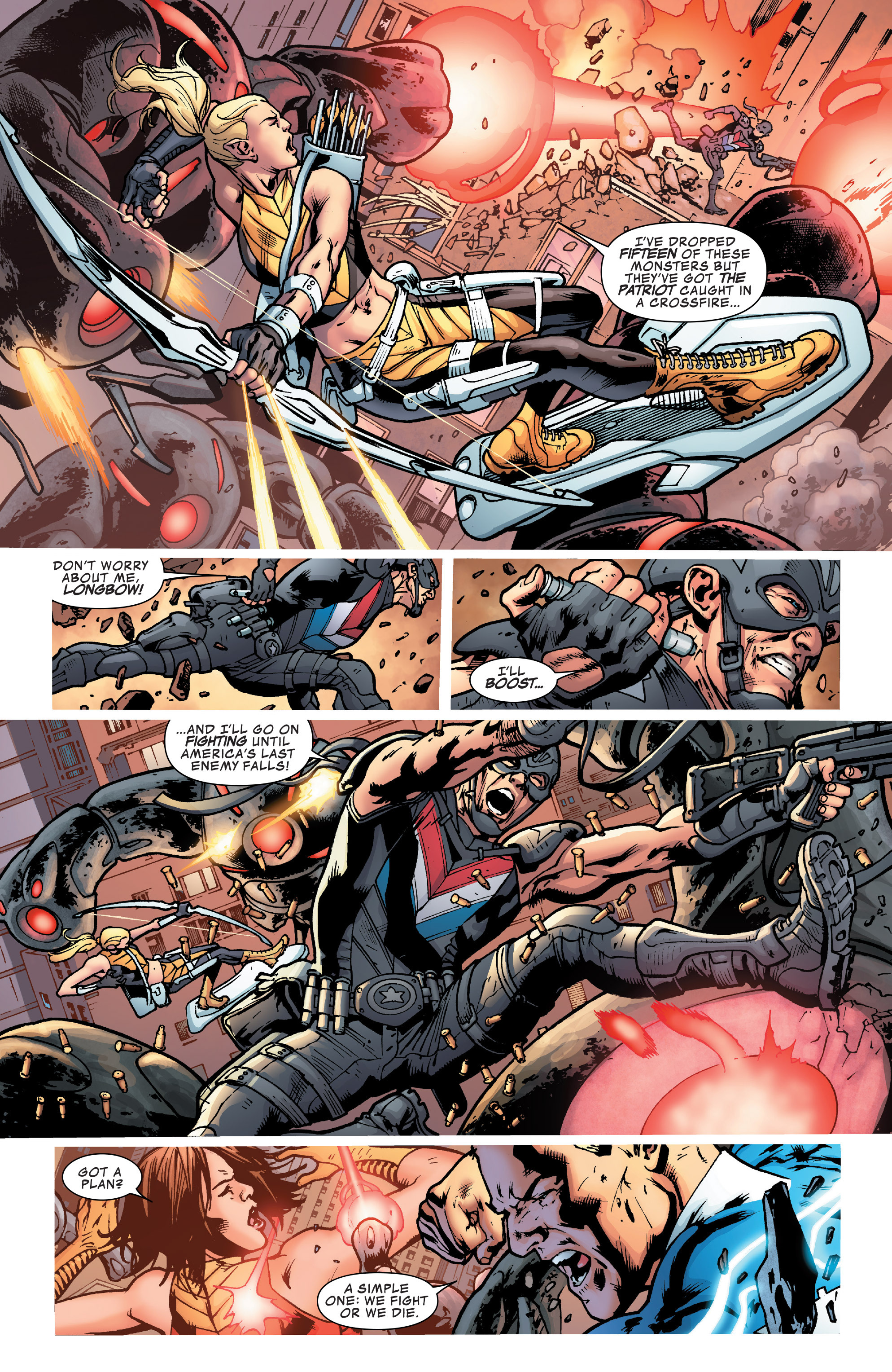 Read online Real Heroes comic -  Issue #1 - 9