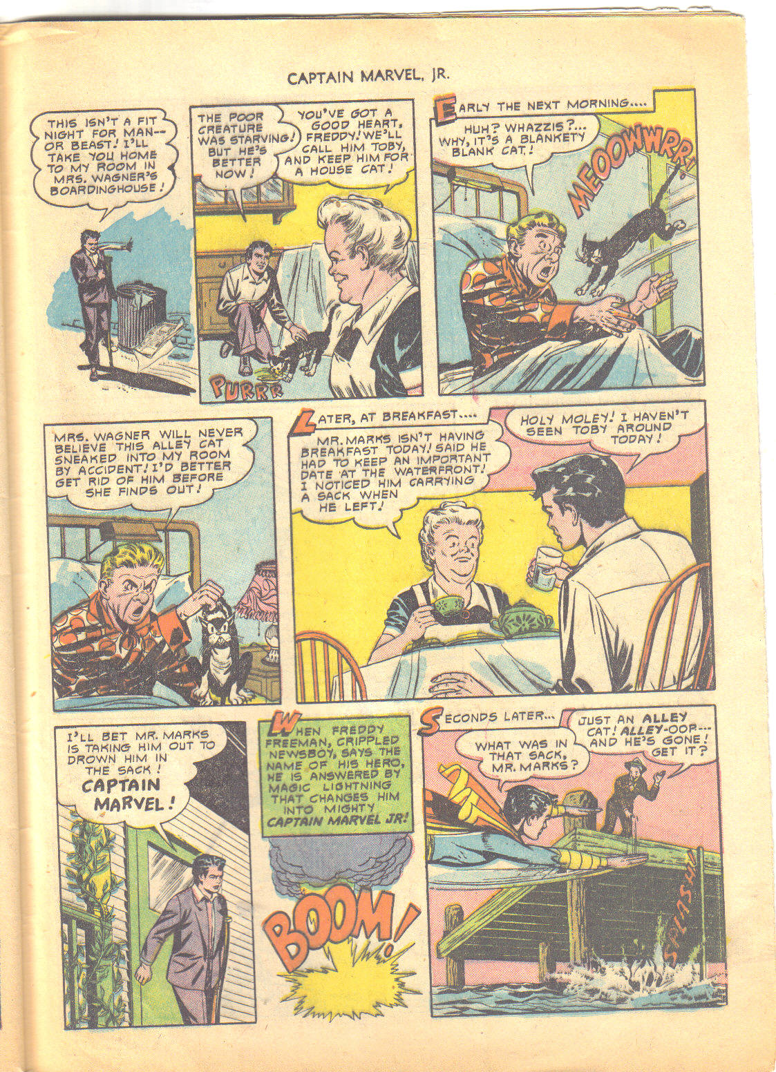 Read online Captain Marvel, Jr. comic -  Issue #91 - 41