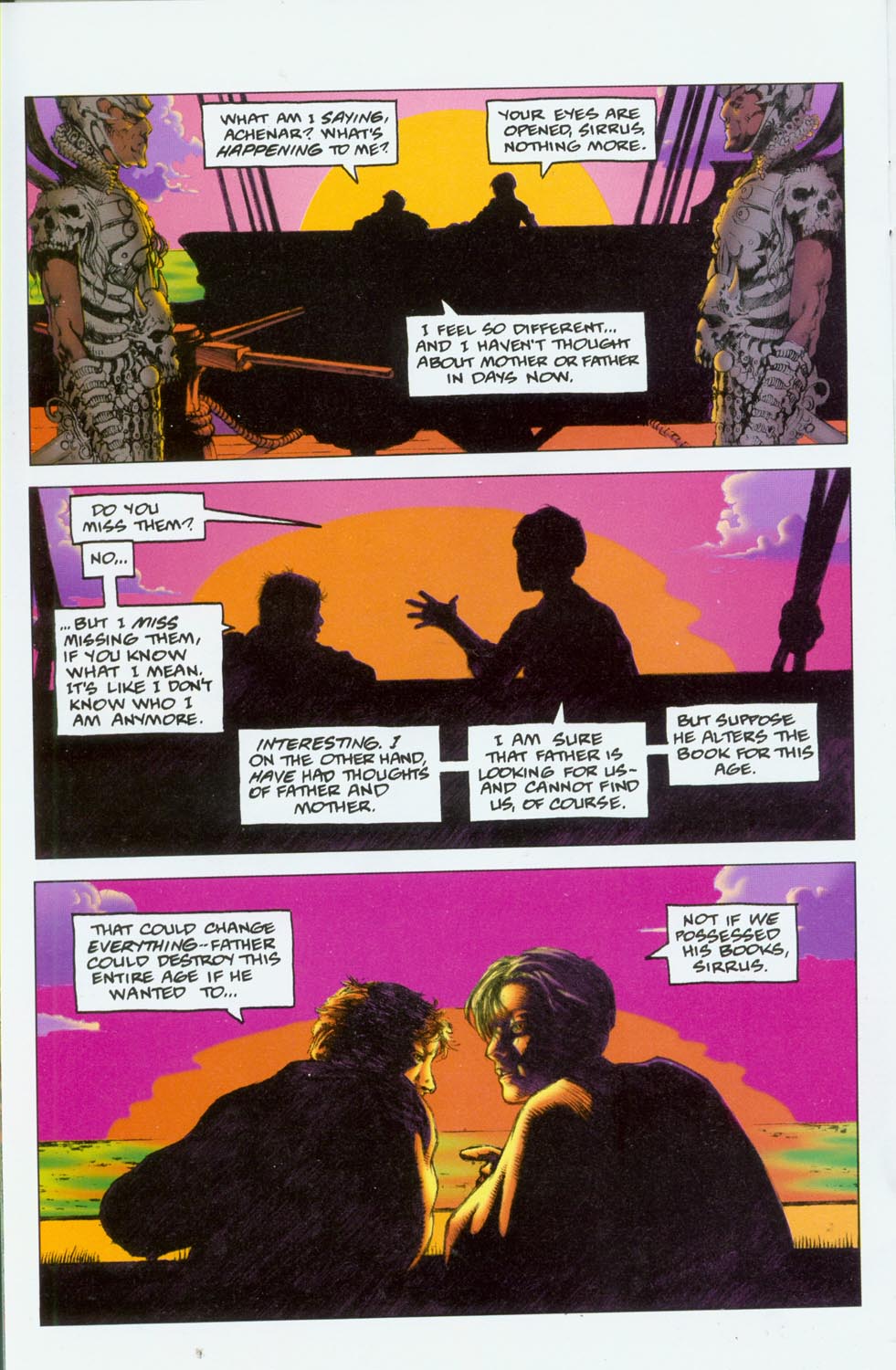 Read online Myst: The Book of the Black Ships comic -  Issue #1 - 20