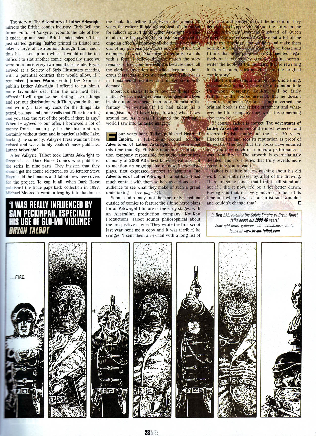 Read online Judge Dredd Megazine (Vol. 5) comic -  Issue #231 - 23