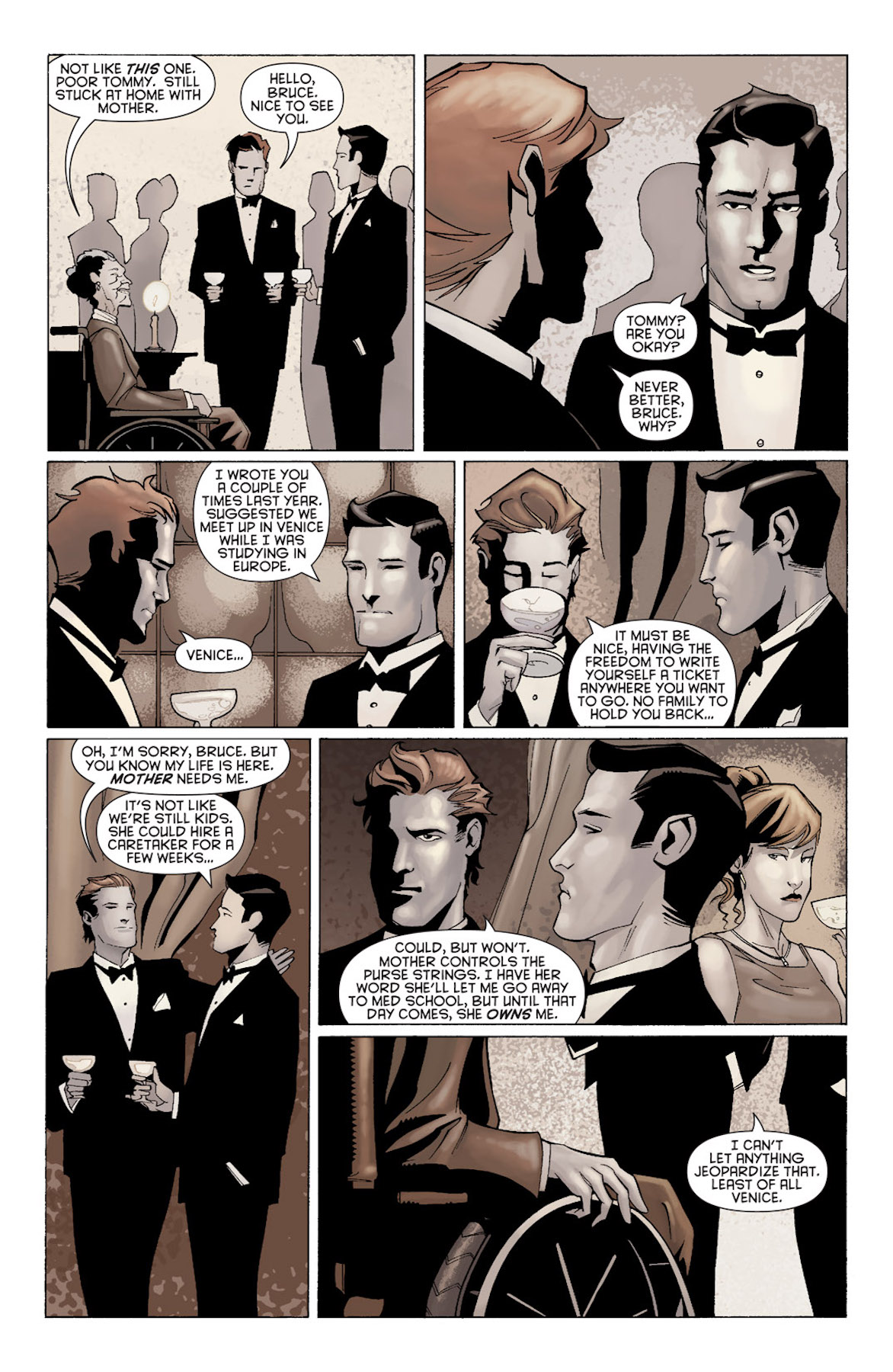 Read online Batman By Paul Dini Omnibus comic -  Issue # TPB (Part 5) - 72