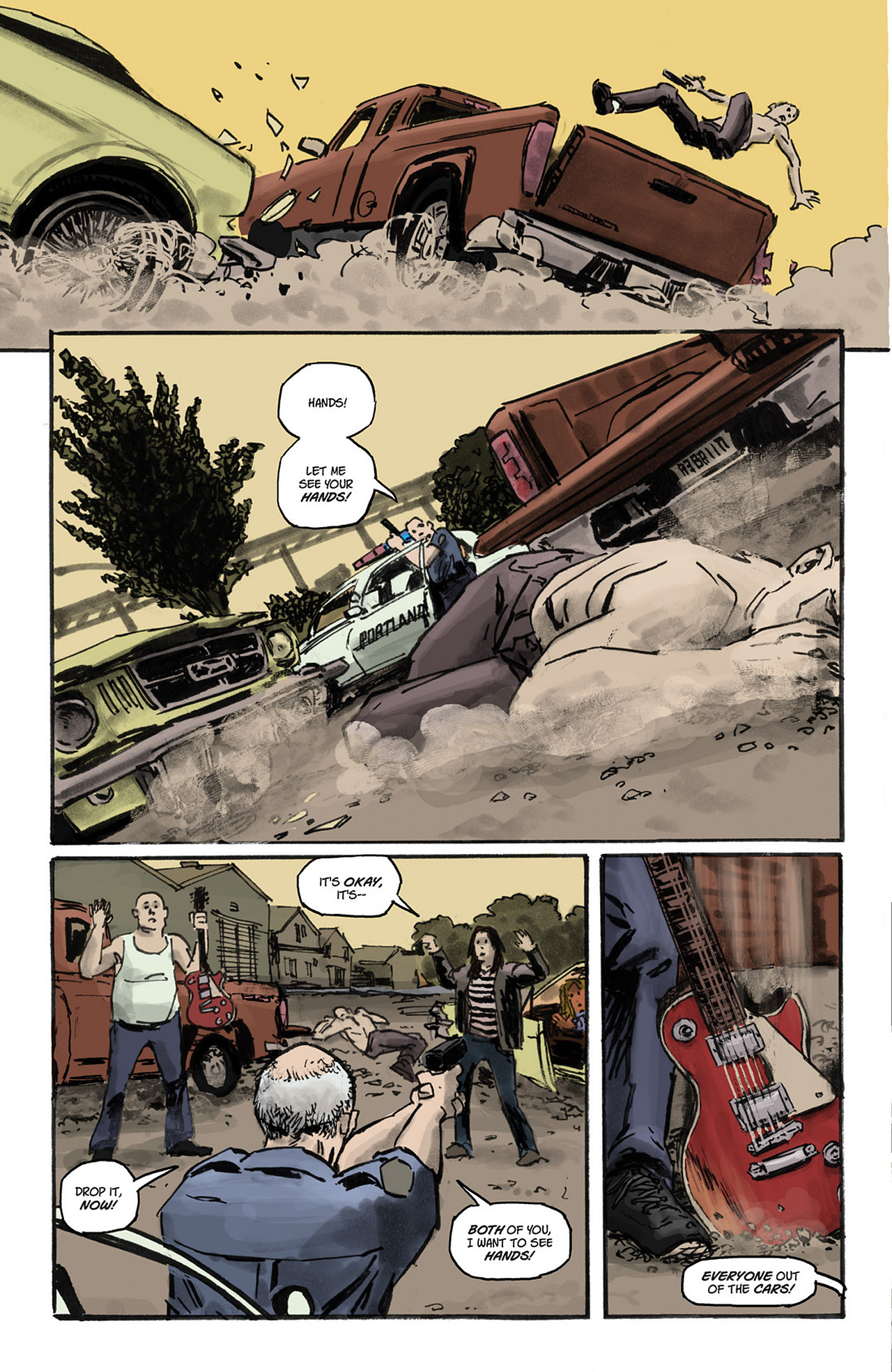 Read online Stumptown (2012) comic -  Issue #4 - 13