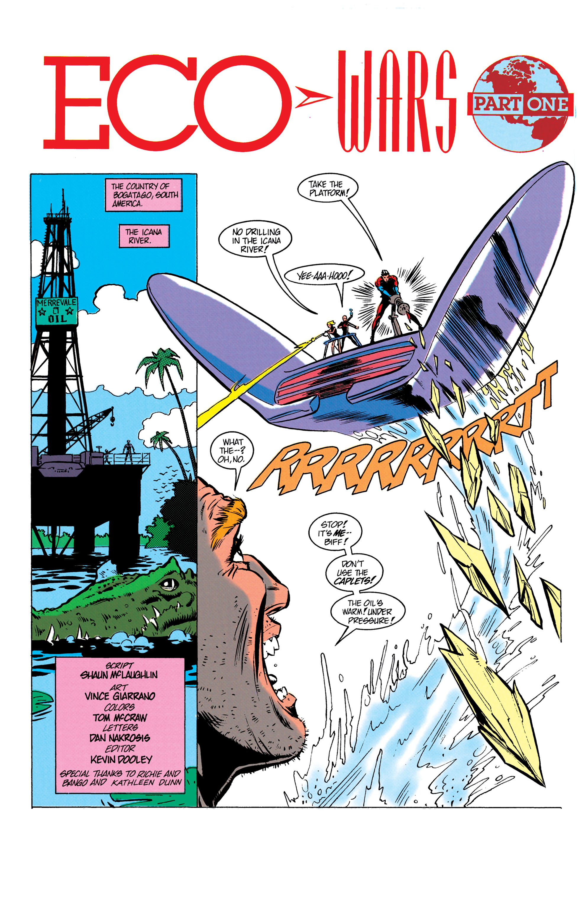 Aquaman (1991) Issue #9 #9 - English 2