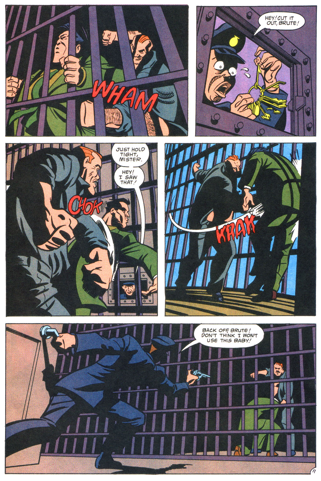 Read online The Batman Adventures comic -  Issue #6 - 12