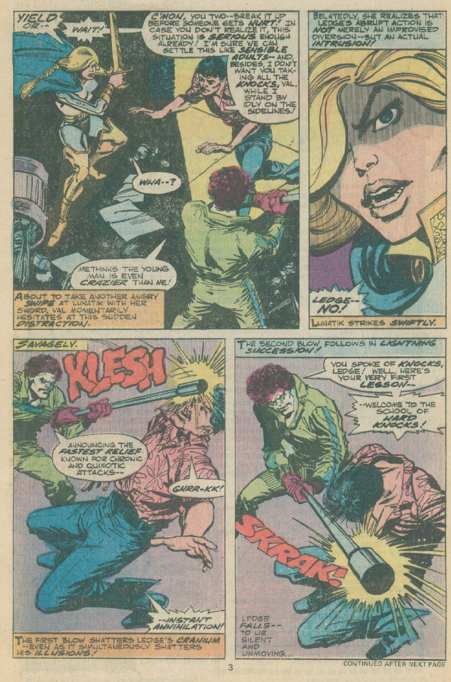The Defenders (1972) Issue #56 #57 - English 4