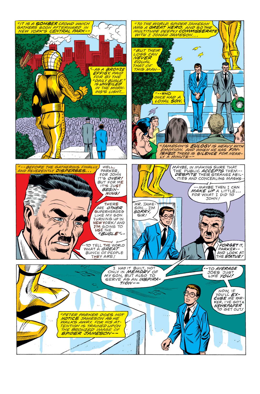 Read online What If? (1977) comic -  Issue #7 - Someone else besides Spider-Man had been bitten by a radioactive spider - 32