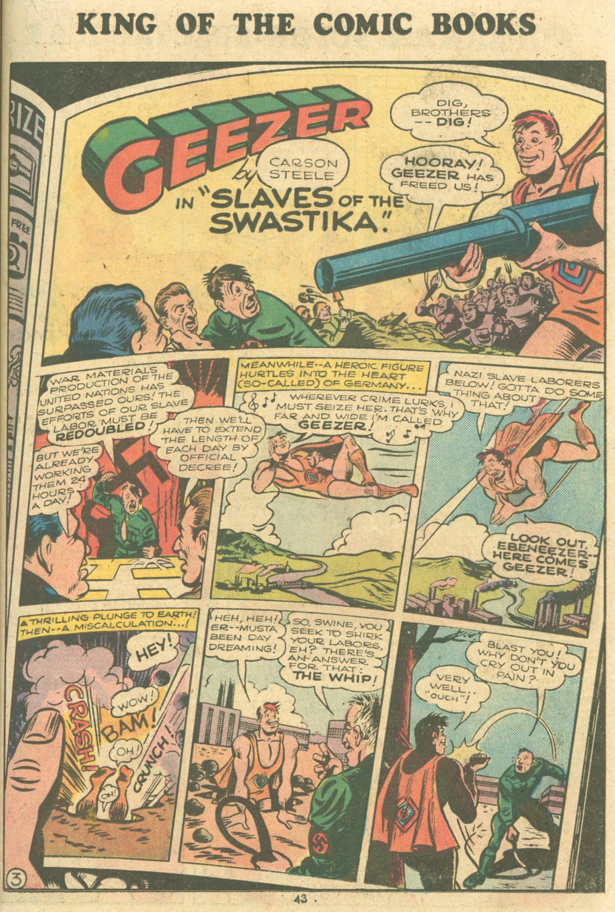 Read online Superman (1939) comic -  Issue #284 - 43