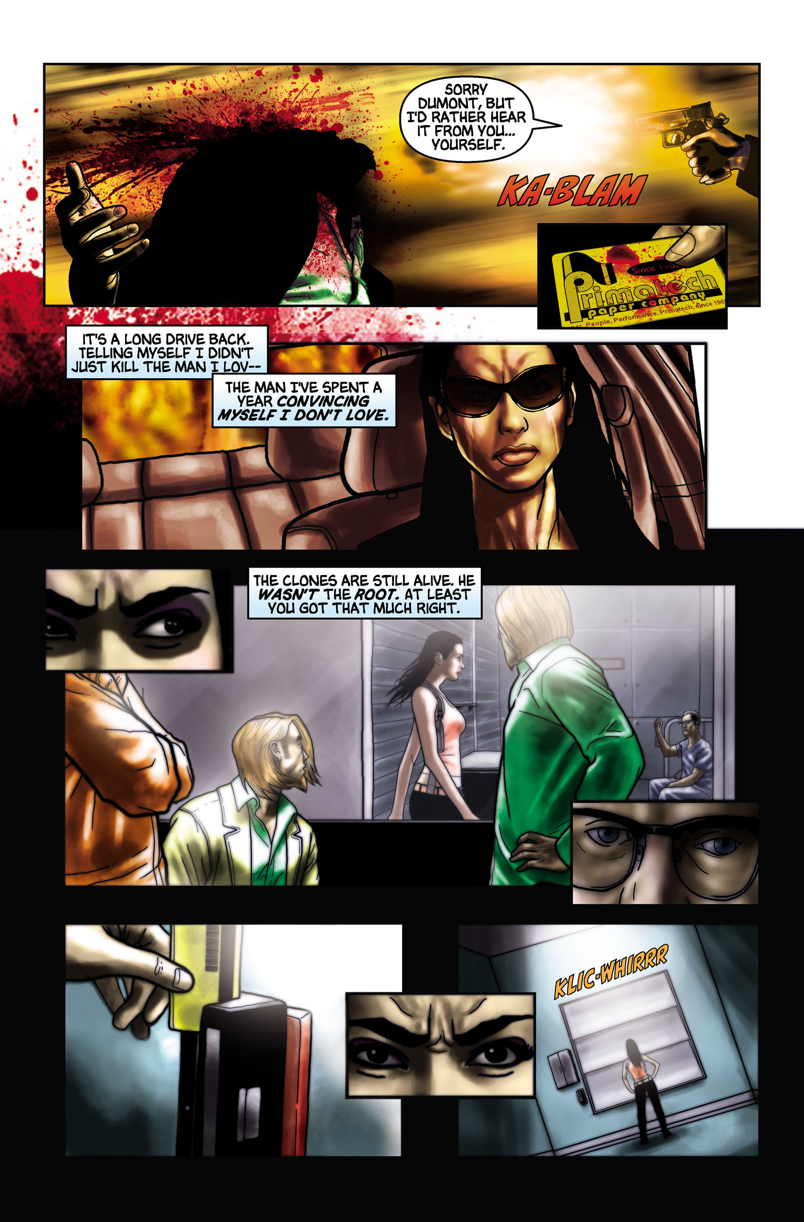 Read online Heroes comic -  Issue #89 - 7