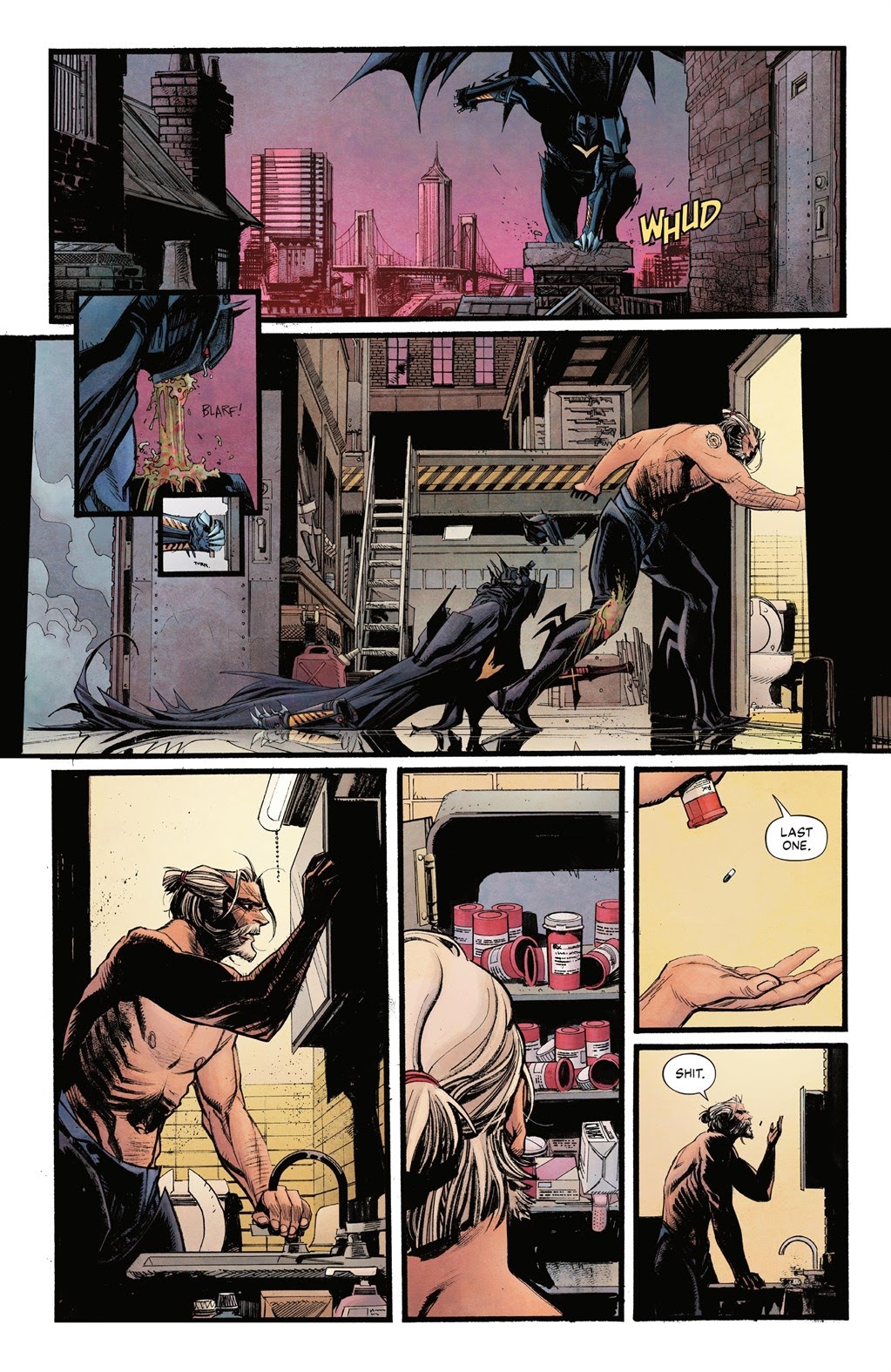 Read online Batman: Curse of the White Knight Deluxe Edition comic -  Issue # TPB (Part 2) - 59