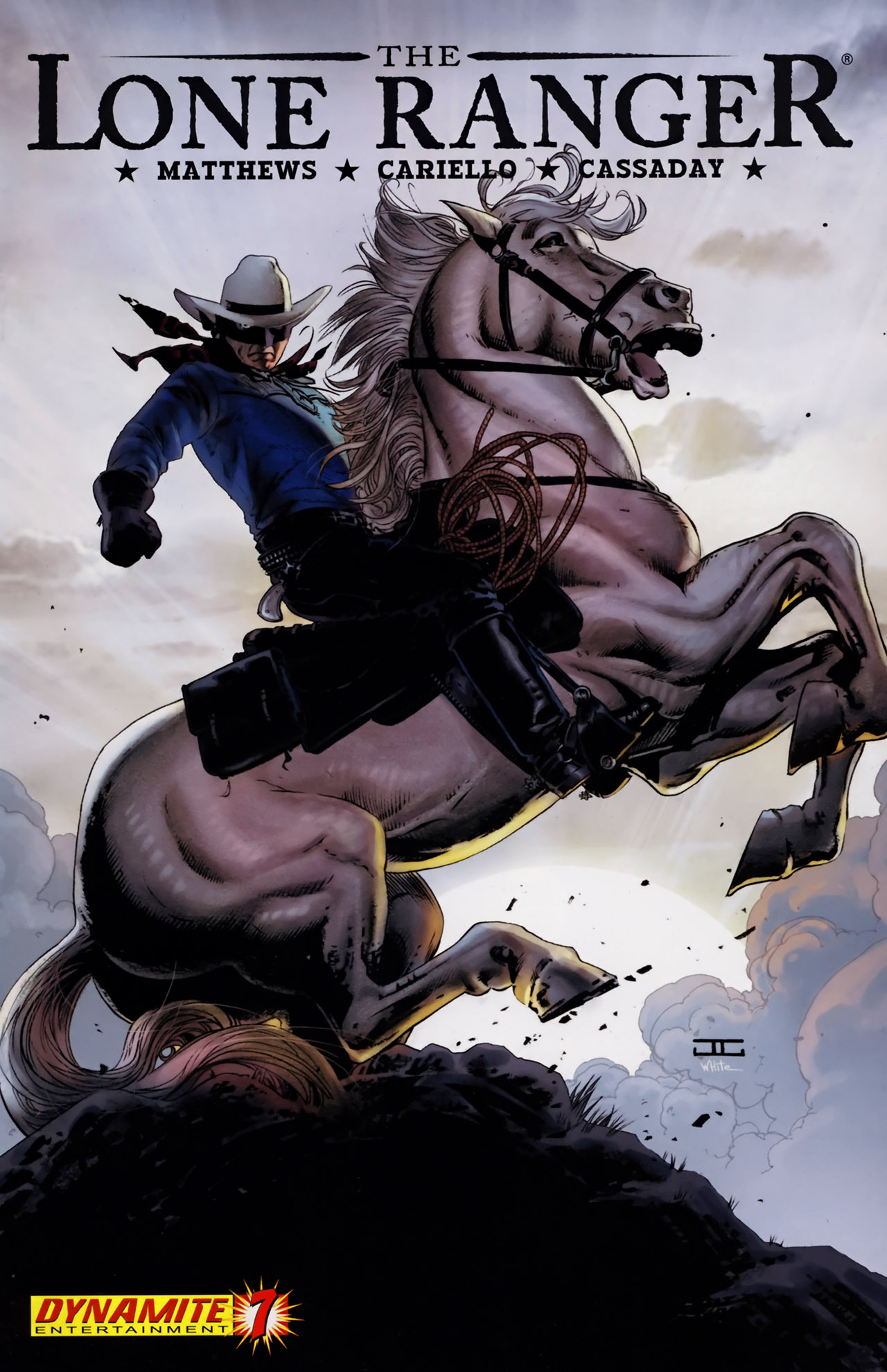 Read online The Lone Ranger (2006) comic -  Issue #7 - 3