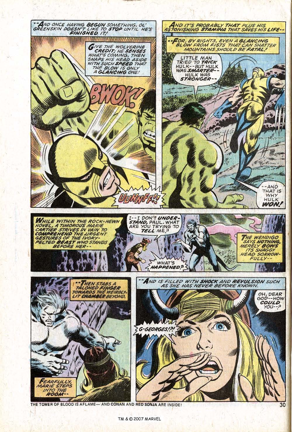 Read online The Incredible Hulk (1968) comic -  Issue #181 - 32