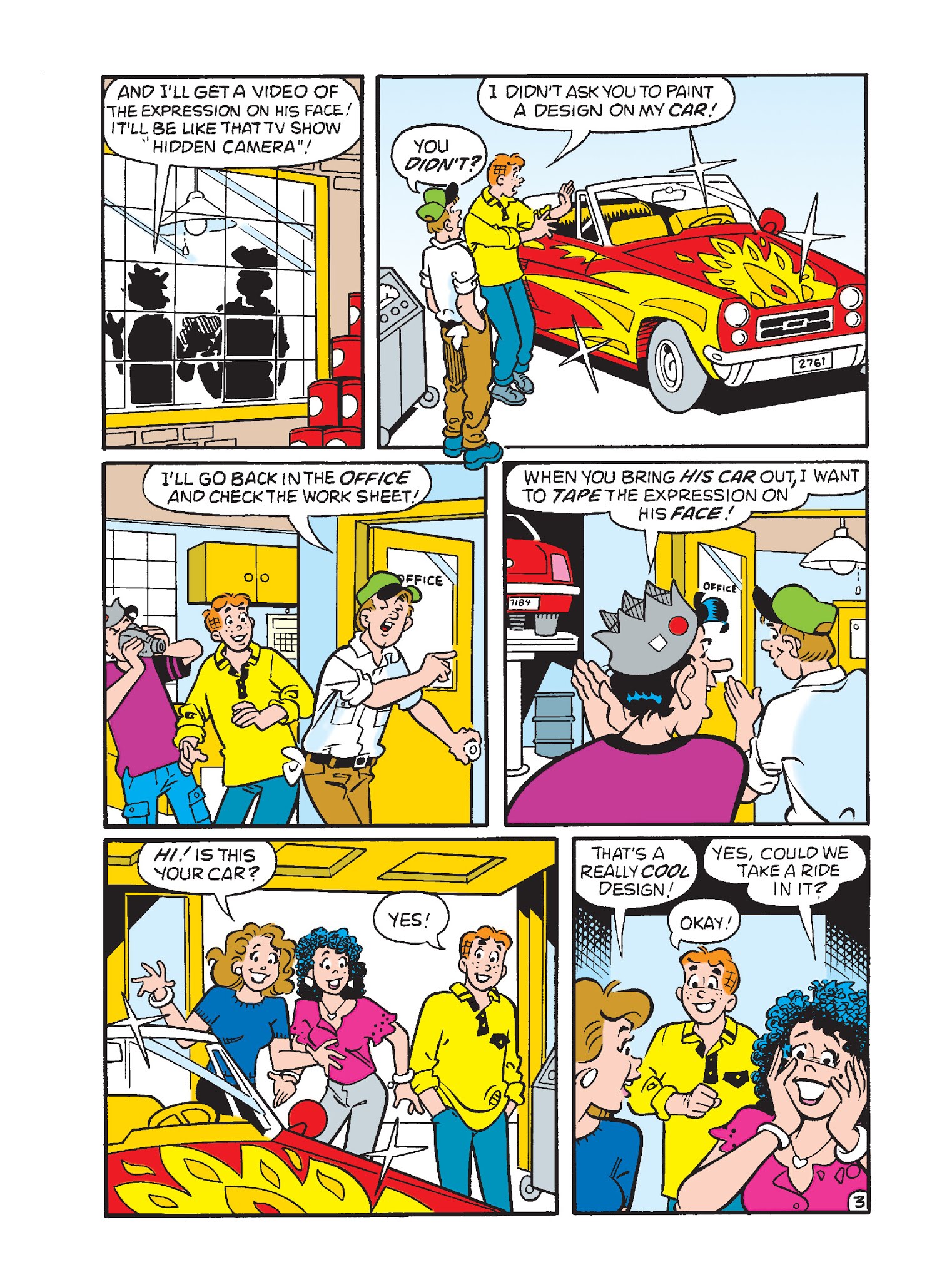 Read online Tales From Riverdale Digest comic -  Issue #12 - 34