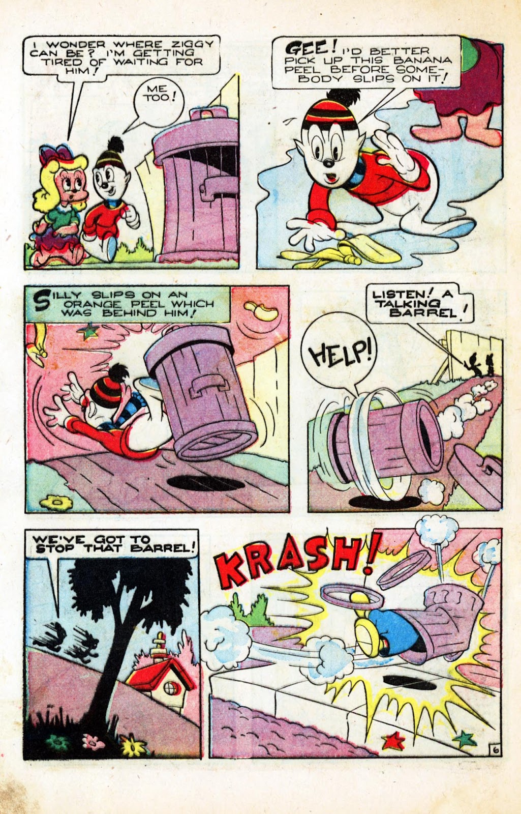 Krazy Komics (1942) issue 20 - Page 8