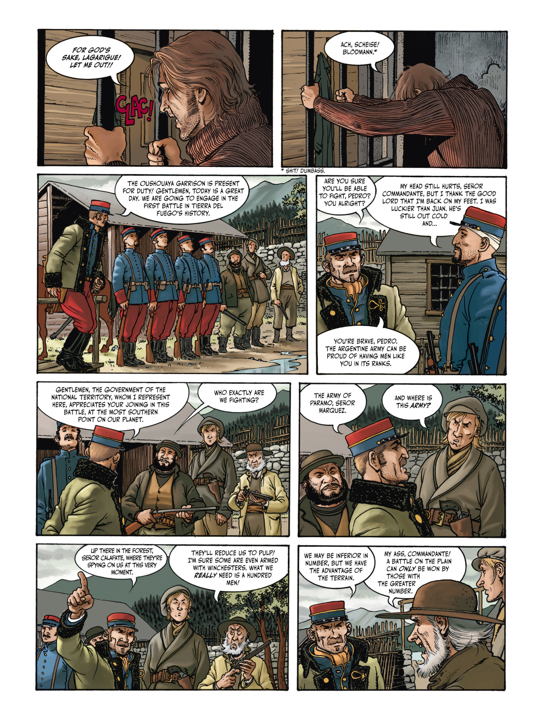 Read online Cape Horn comic -  Issue #3 - 16