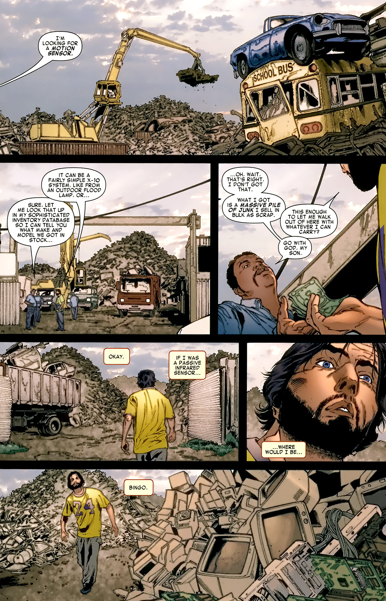 Read online Iron Man: Legacy comic -  Issue #7 - 16