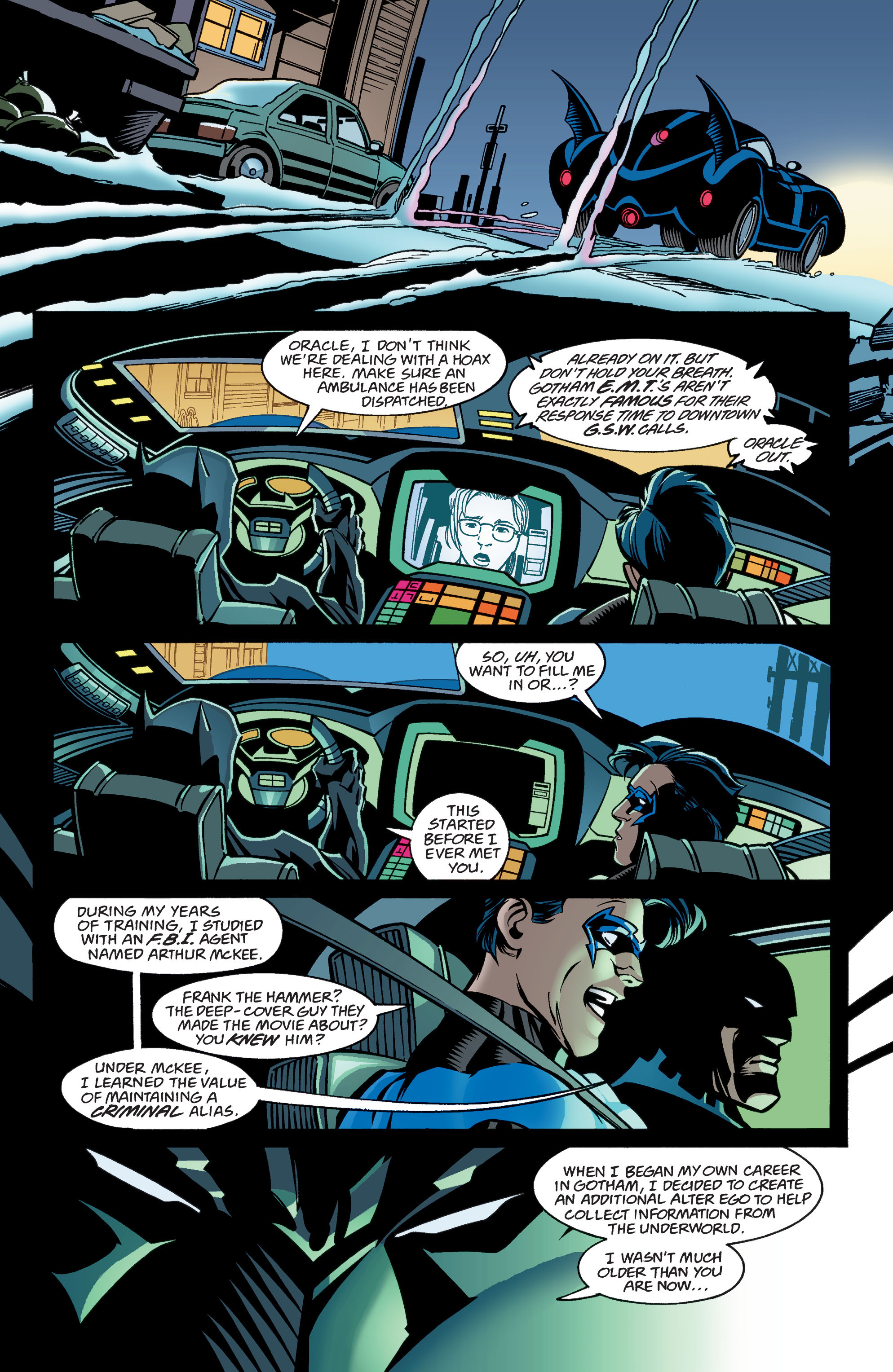Read online Batman by Brian K. Vaughan comic -  Issue # TPB - 36