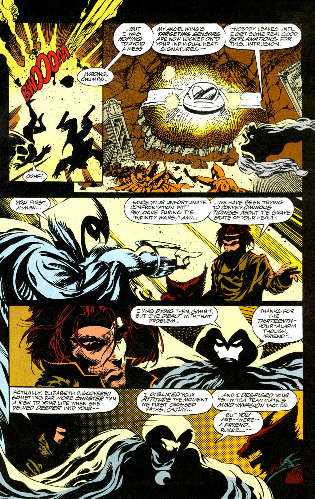 Read online Marc Spector: Moon Knight comic -  Issue #53 - 7