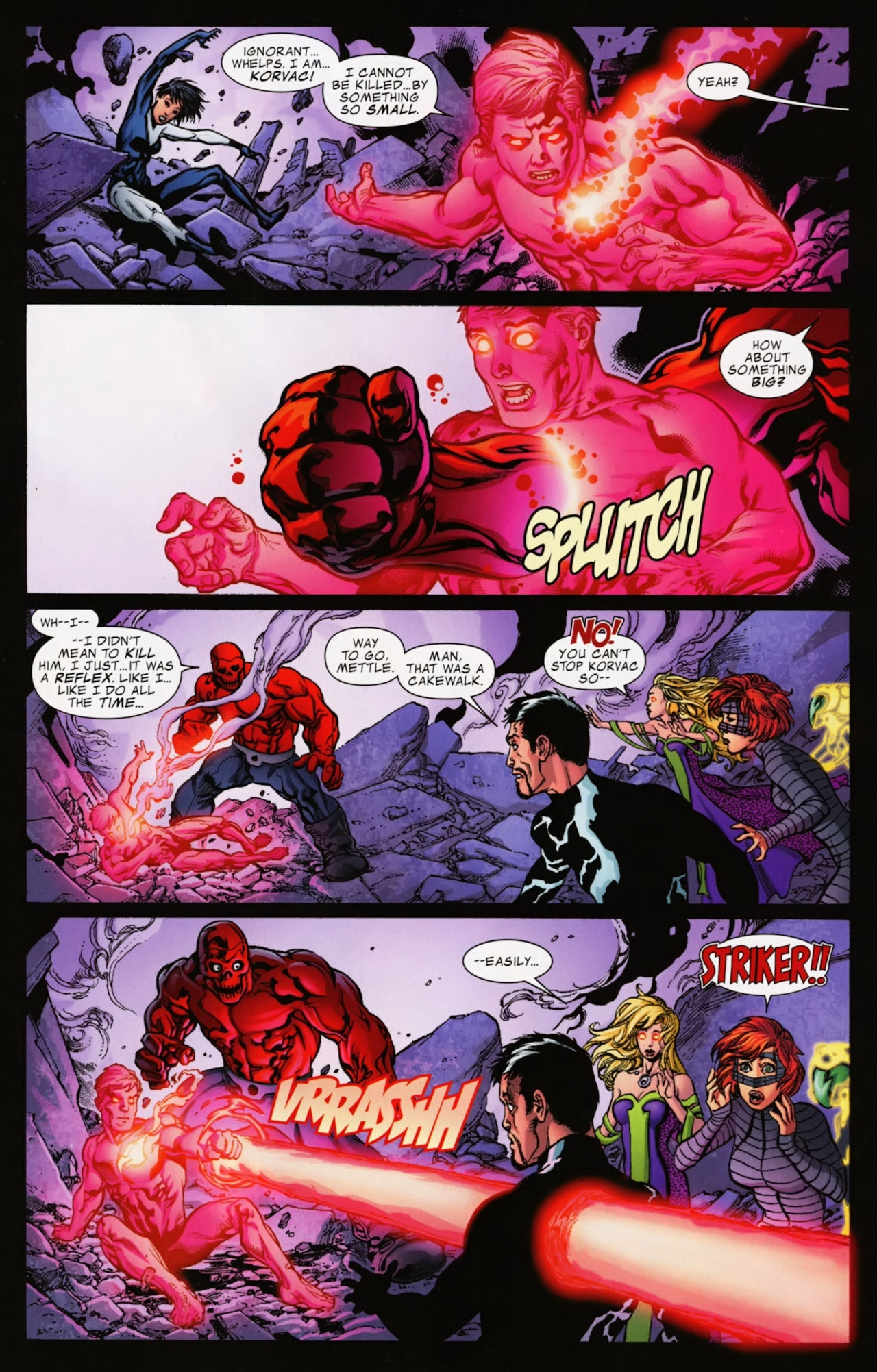 Read online Avengers Academy comic -  Issue #12 - 15