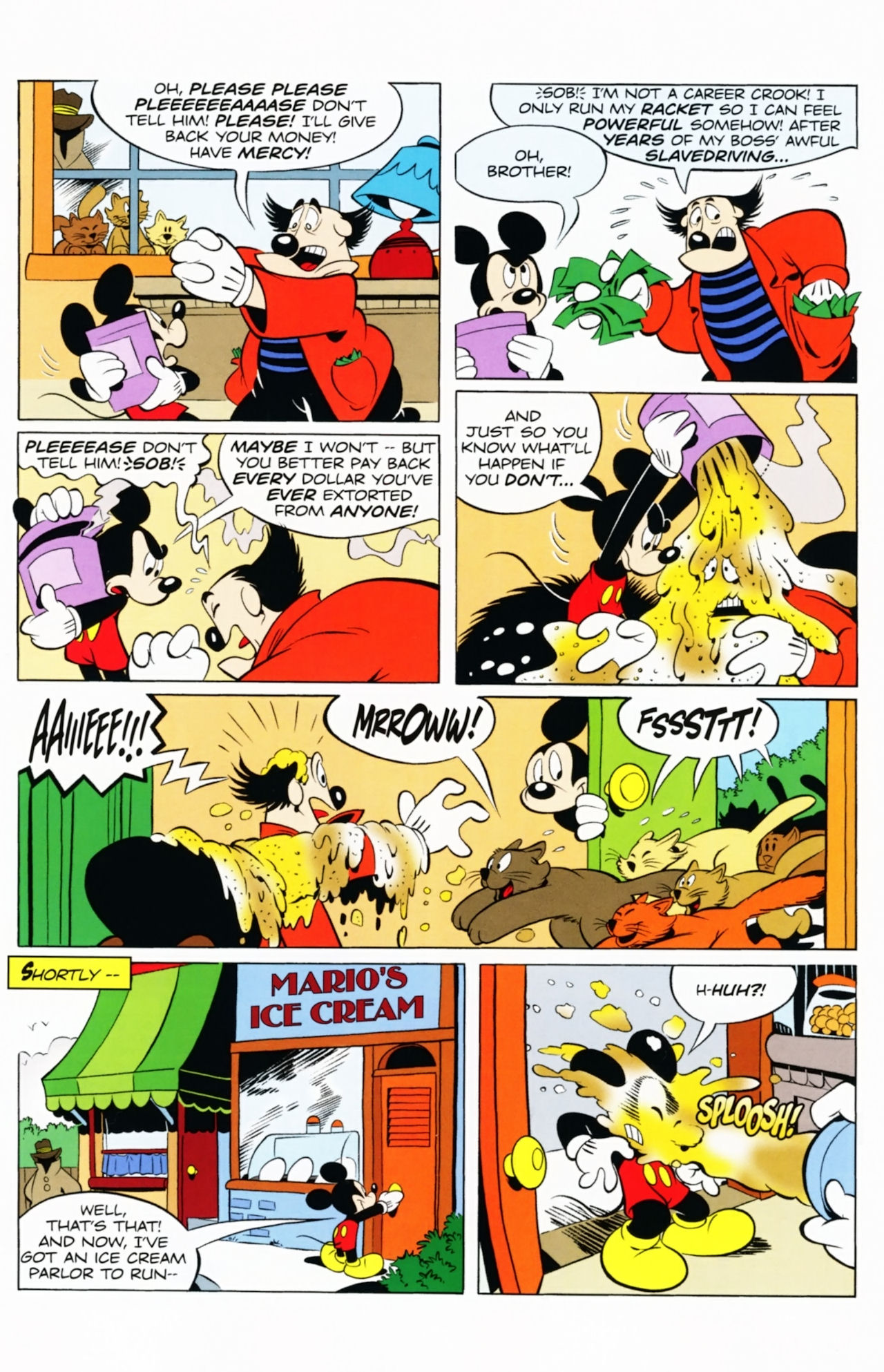 Read online Walt Disney's Mickey Mouse comic -  Issue #308 - 21
