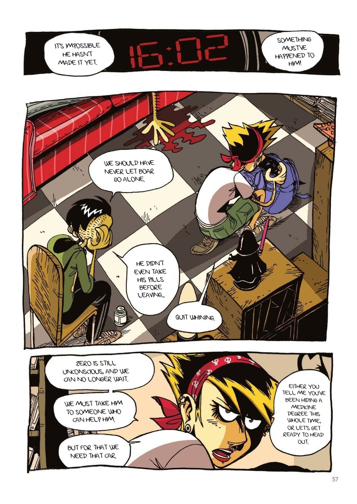 Read online Twelve comic -  Issue # TPB - 59