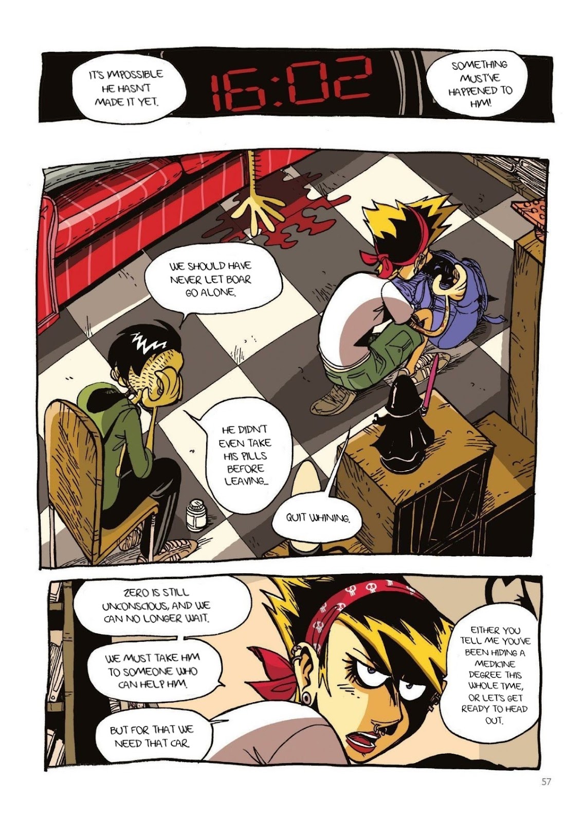 Twelve issue TPB - Page 59