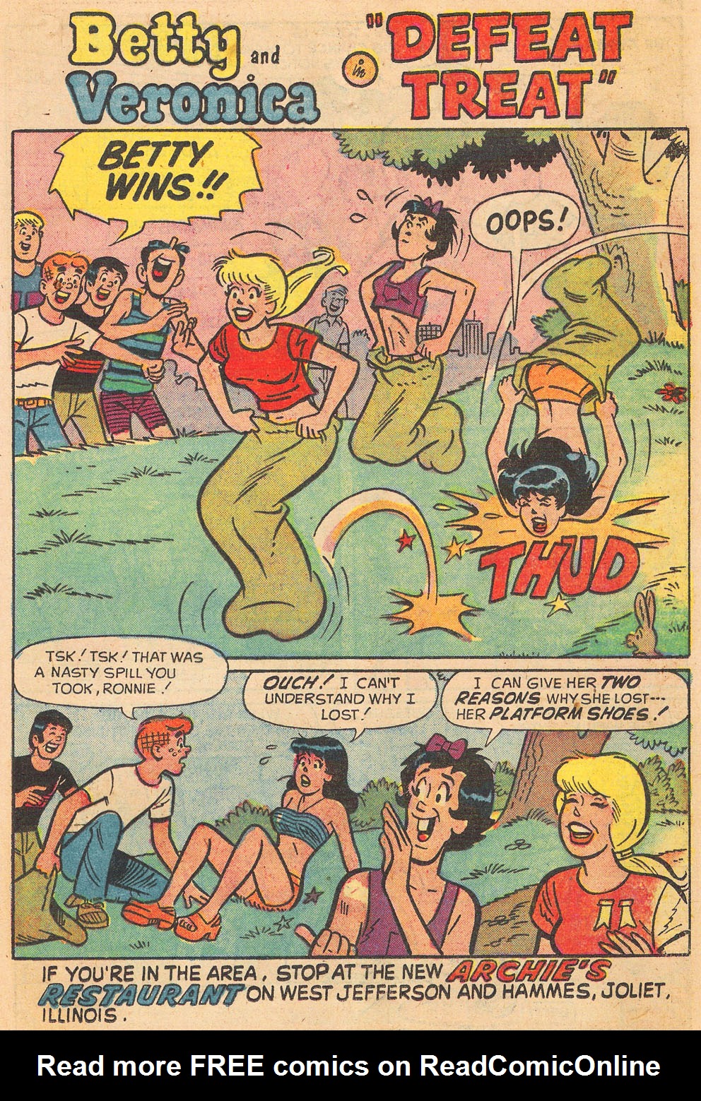 Read online Archie's Girls Betty and Veronica comic -  Issue #228 - 13