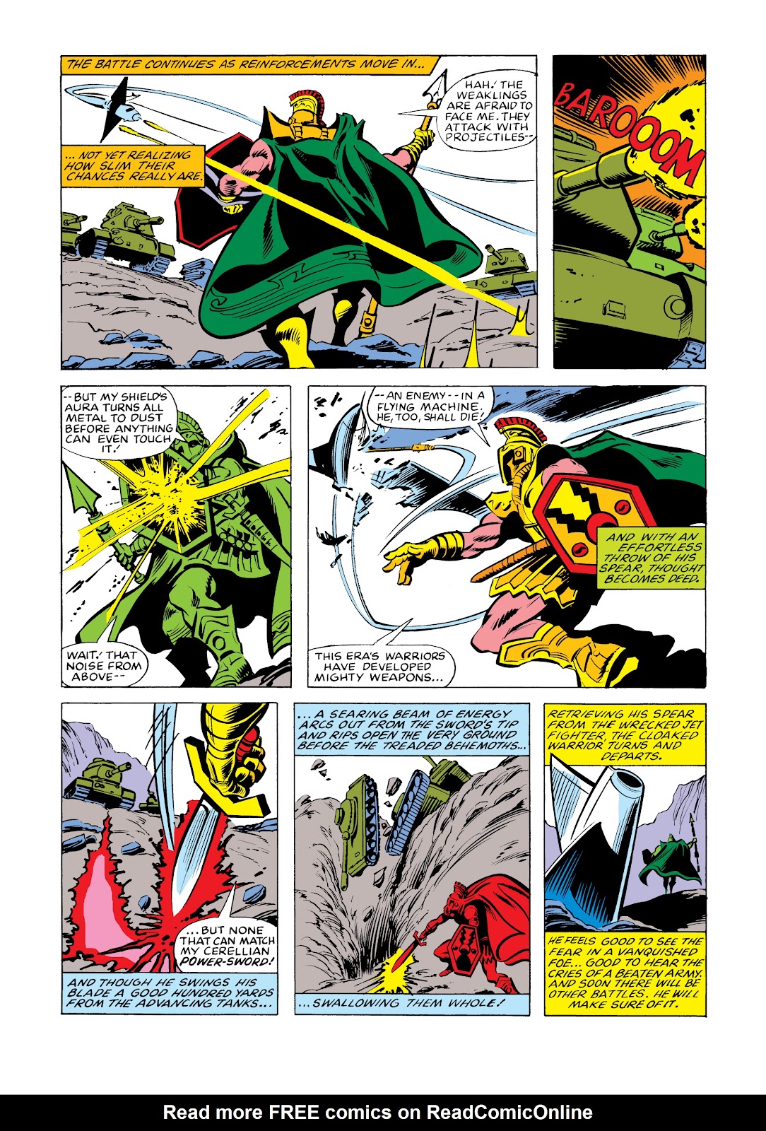 Marvel Masterworks: The Avengers issue TPB 20 (Part 2) - Page 28