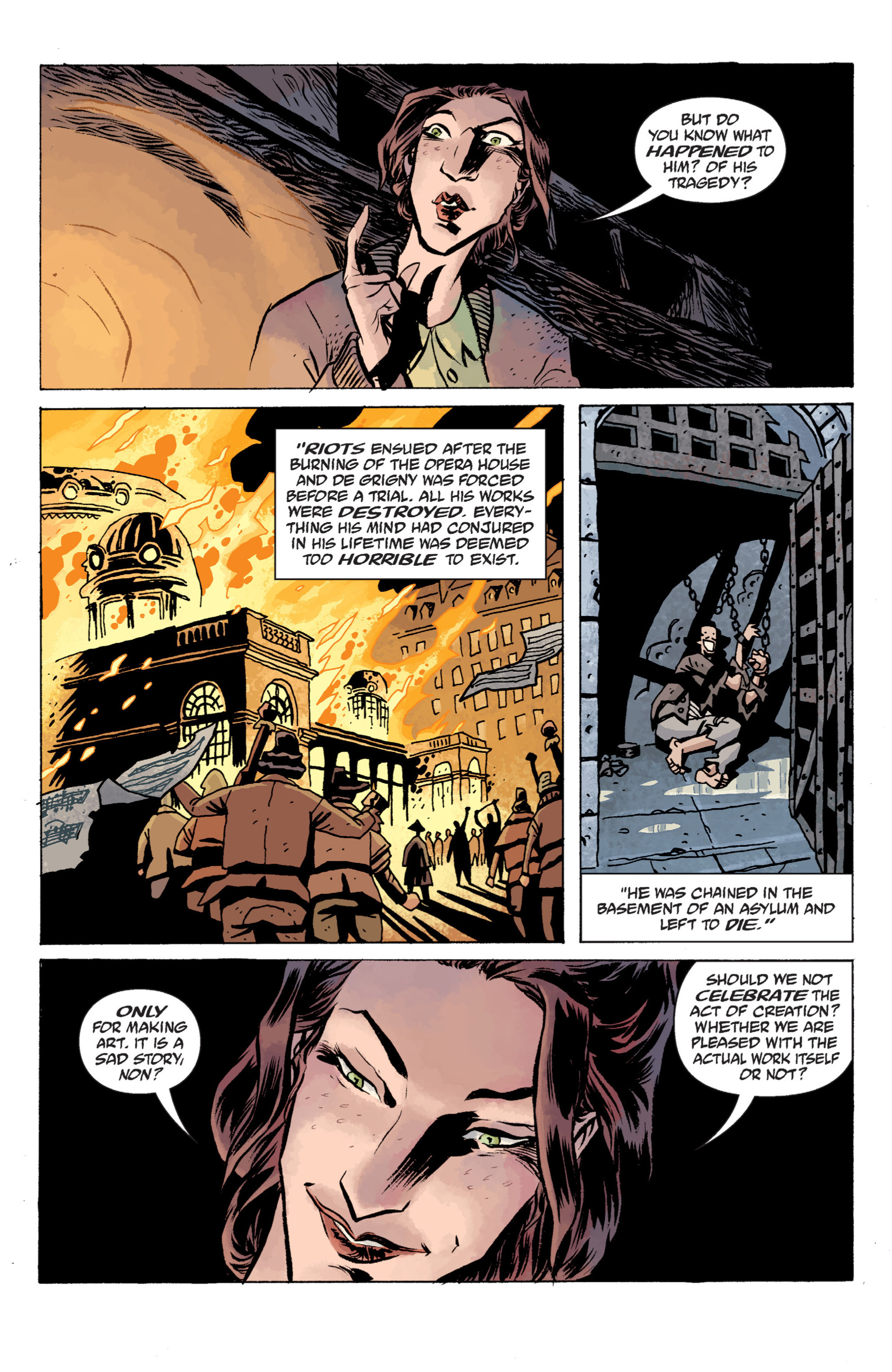 Read online B.P.R.D. (2003) comic -  Issue # TPB 13 - 28