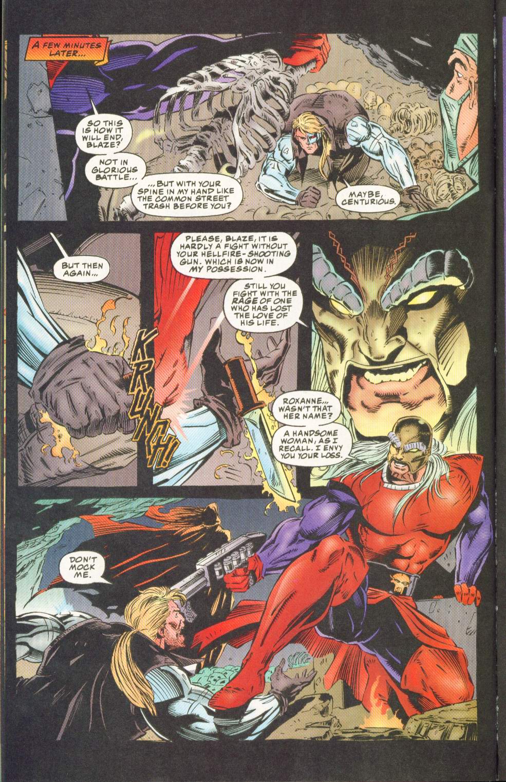 Ghost Rider/Blaze: Spirits of Vengeance Issue #23 #23 - English 15
