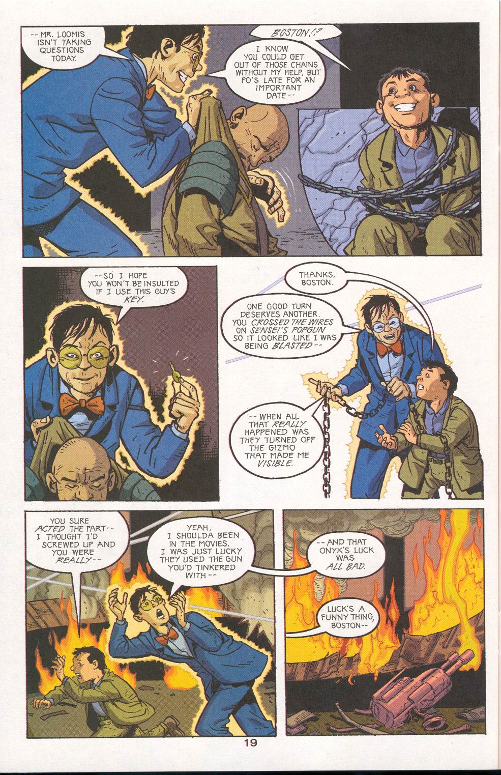 Read online Deadman (2002) comic -  Issue #9 - 20