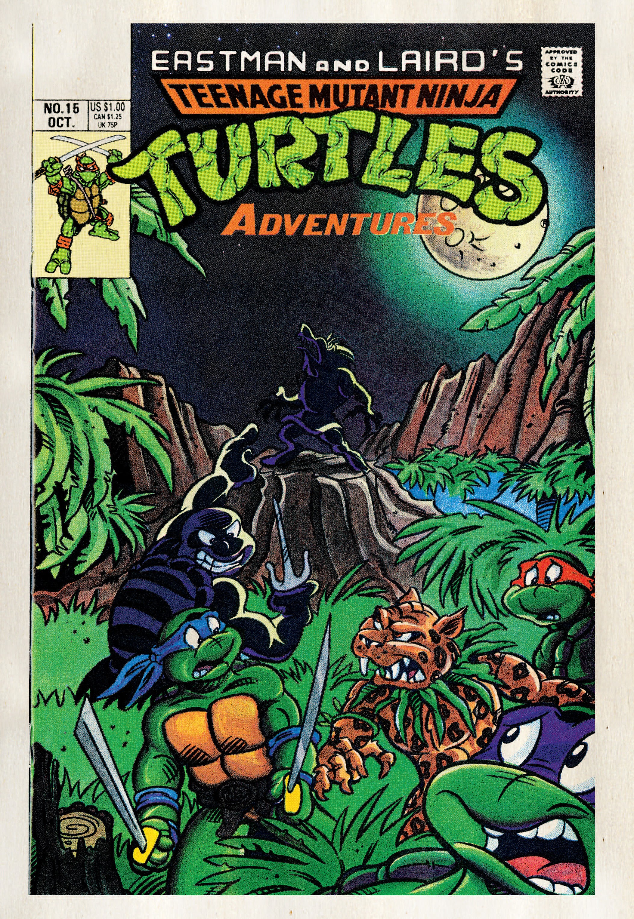 Read online Teenage Mutant Ninja Turtles Adventures (2012) comic -  Issue # TPB 4 - 61