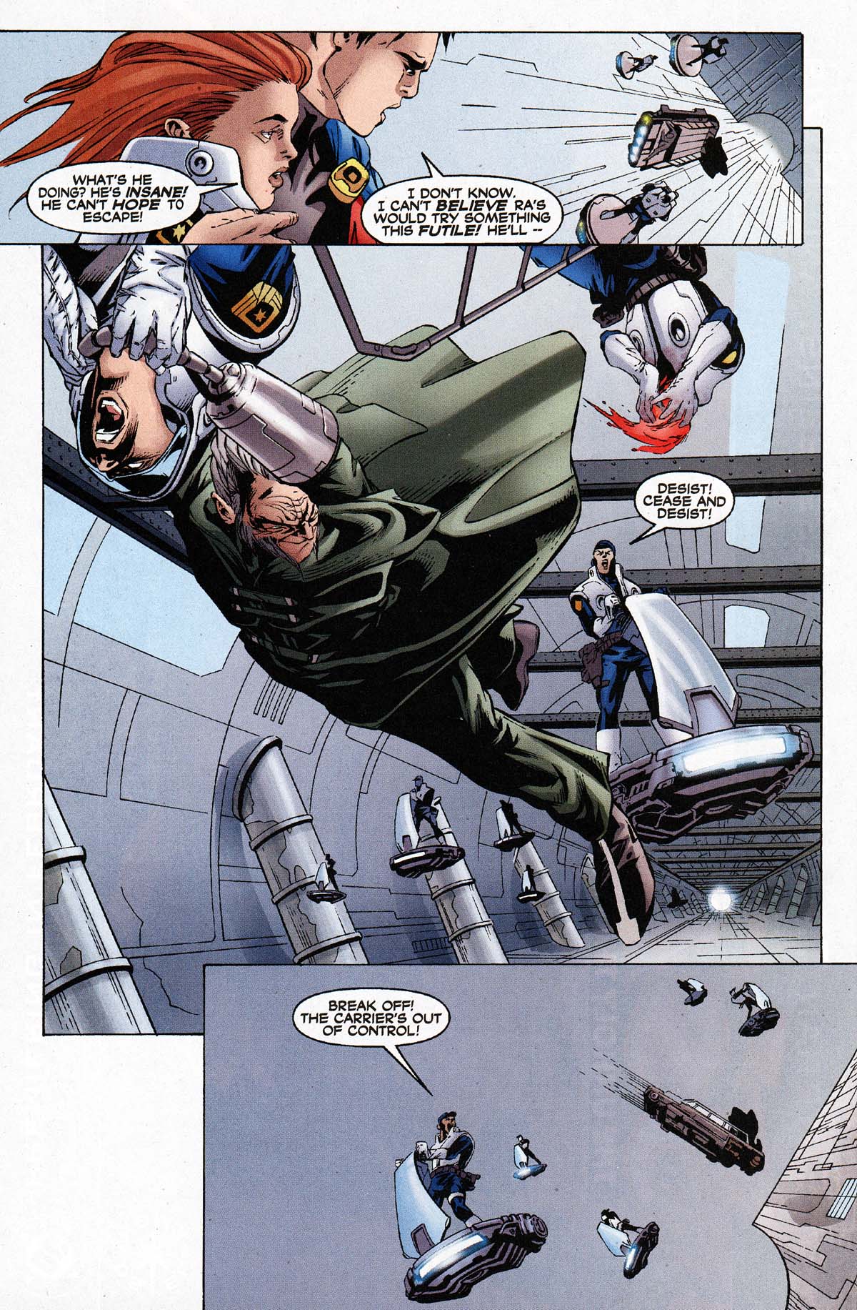 Read online The Legion comic -  Issue #17 - 22