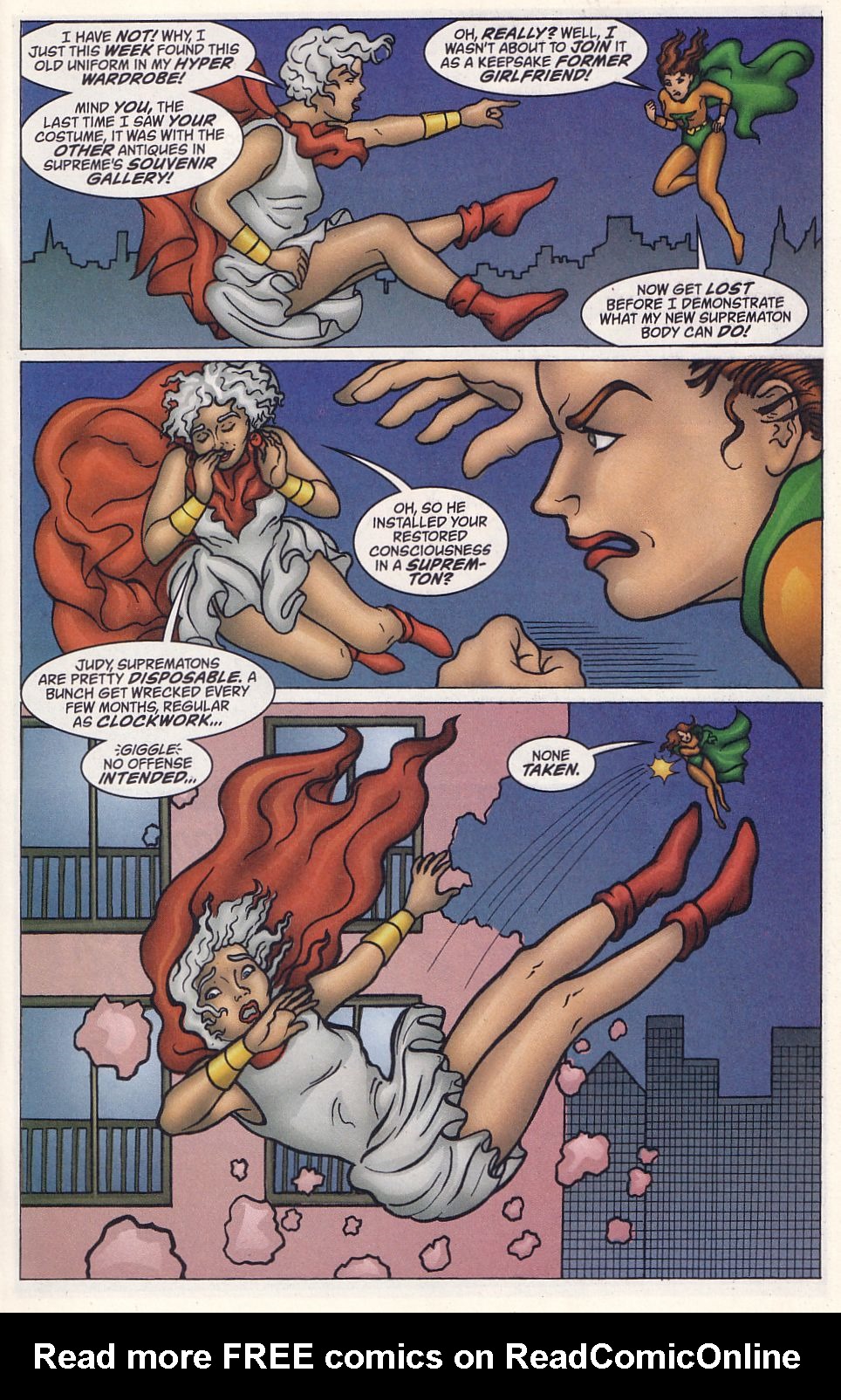 Read online Supreme comic -  Issue #54 - 13